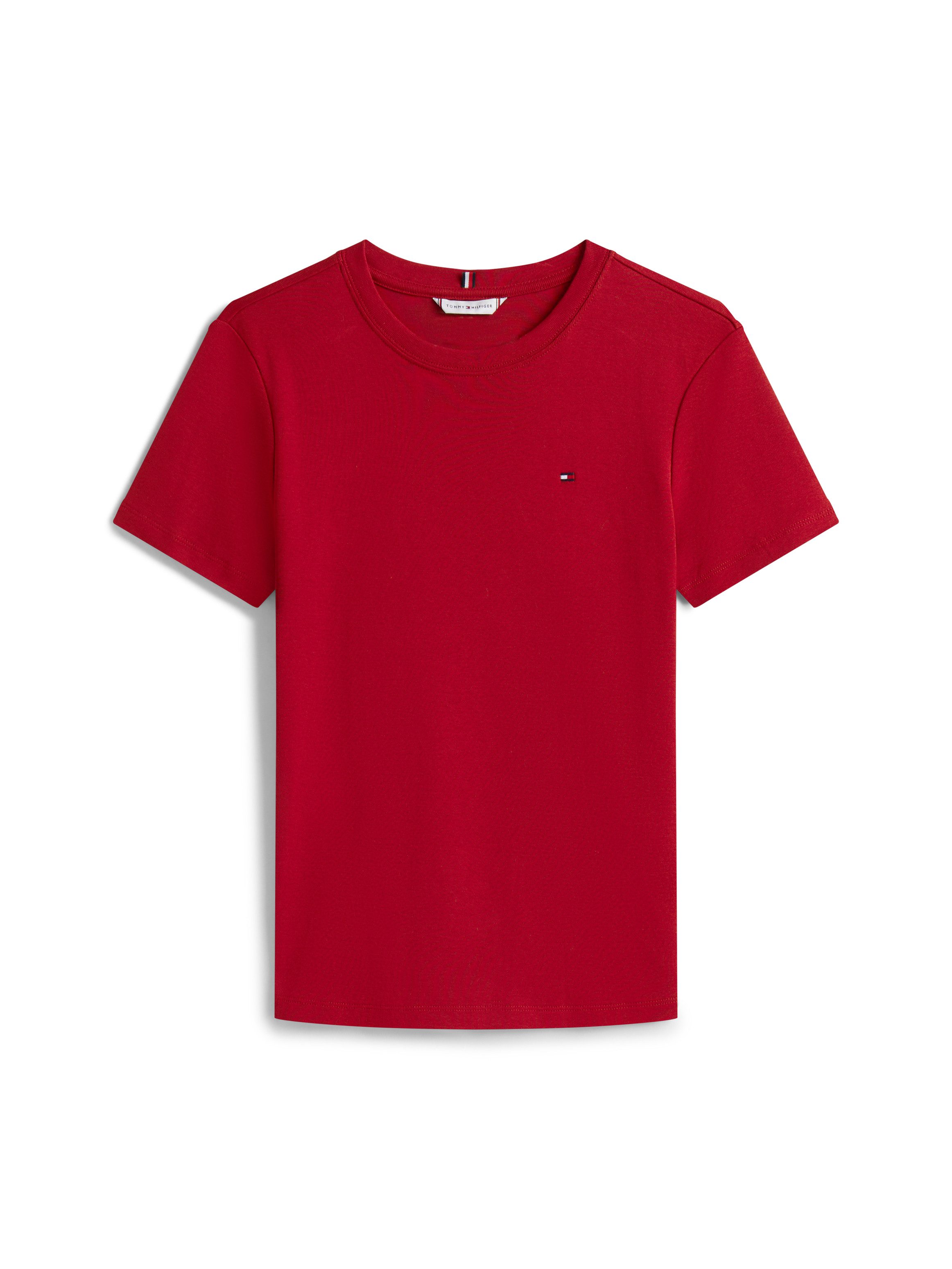 Tommy Hilfiger T-shirt SLIM CODY C-NK SS met geborduurd logo