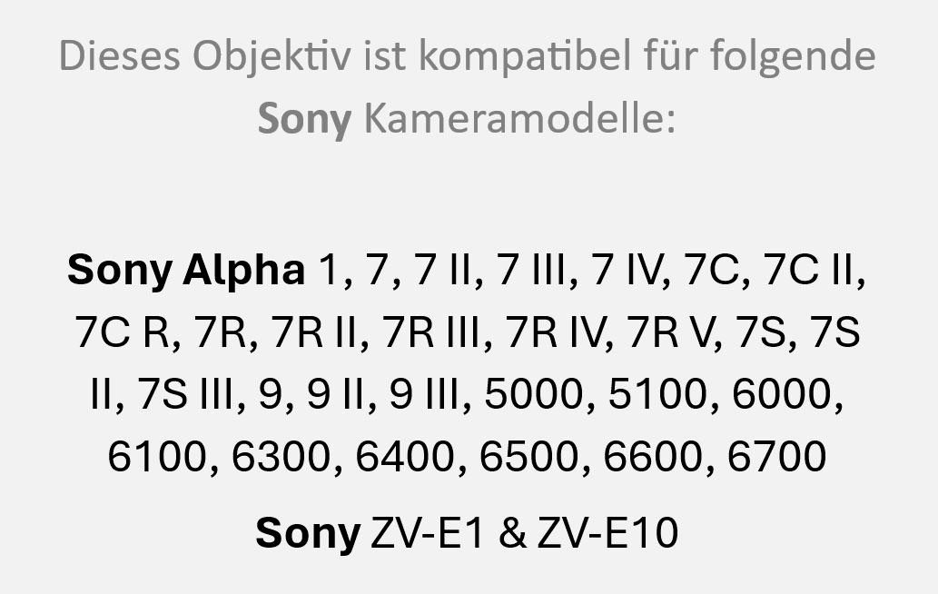 Tamron Zoomobjectief AF 150-500mm F 5-6.7 Di III VC VXD voor Sony E-Mount full-frame