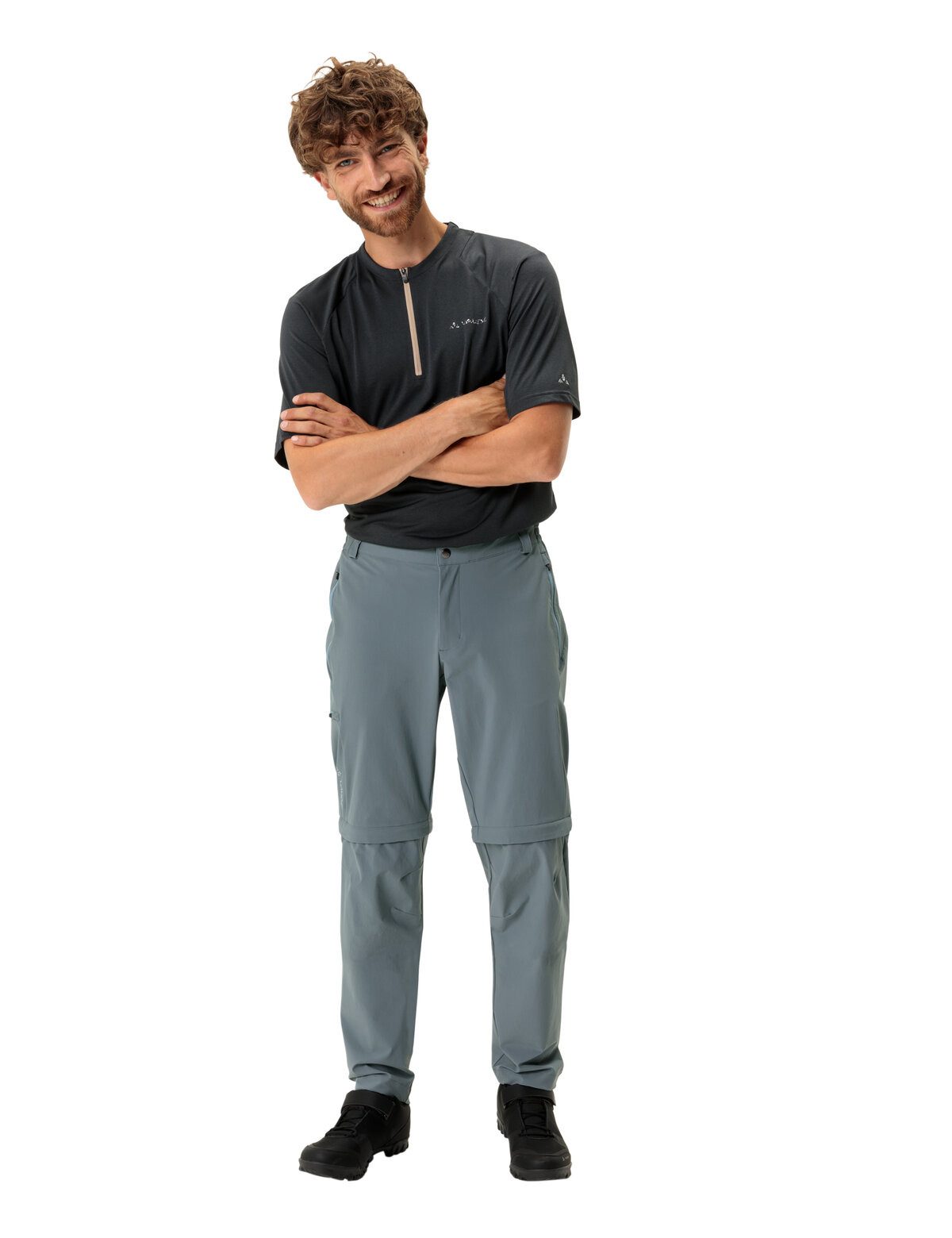 VAUDE Fietsbroek MEN'S YARAS ZO PANTS