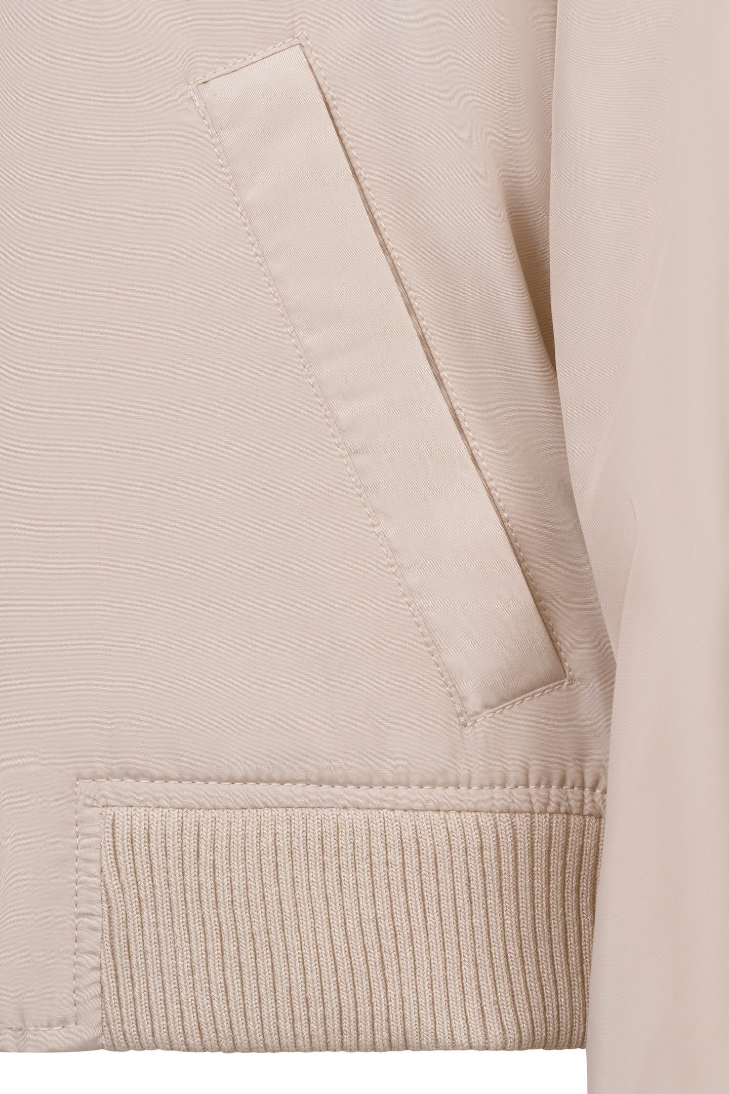 Bugatti Blouson met kleine kraag