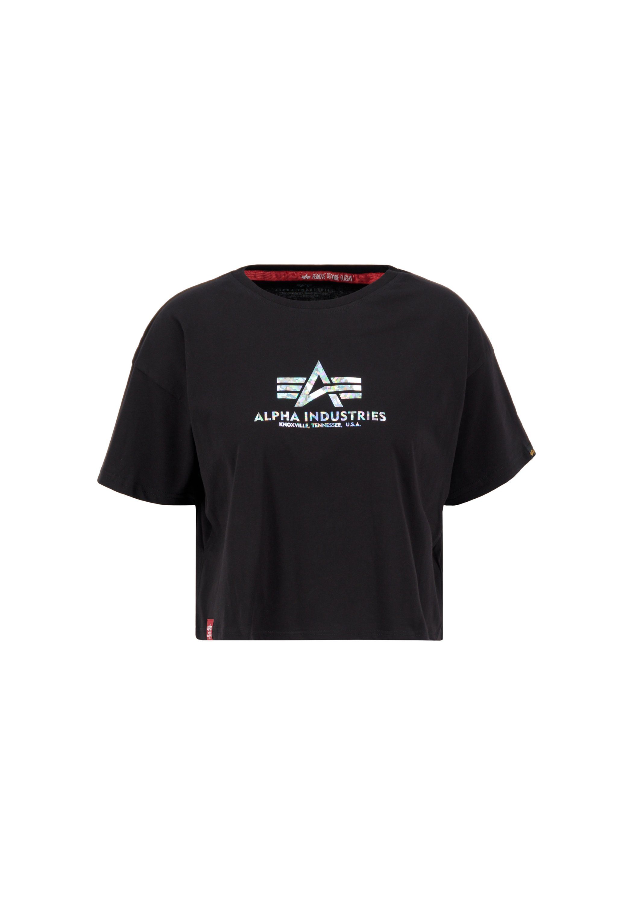 Alpha Industries T-shirt Women T-Shirts Basic T COS Hol. Print Wmn