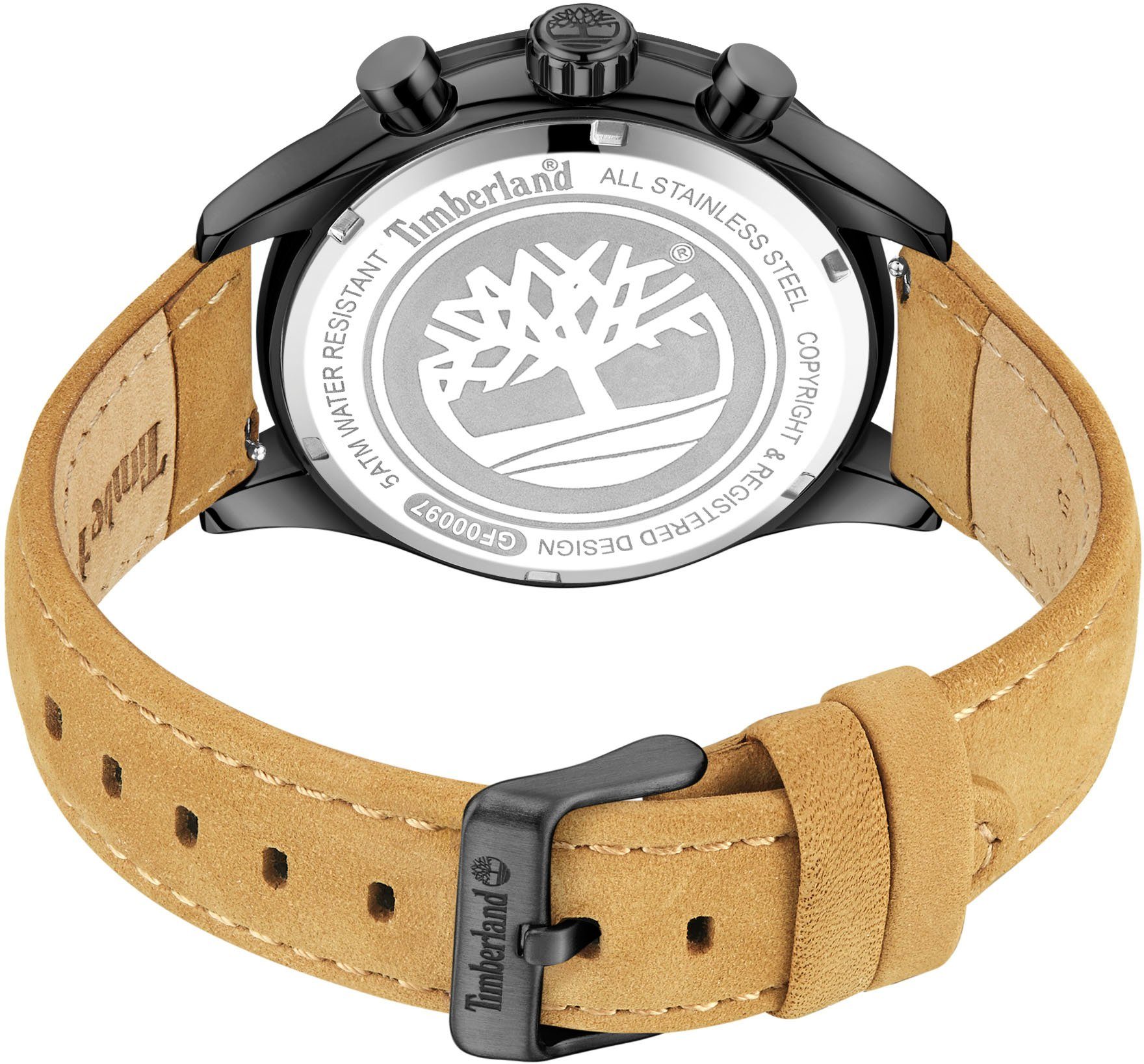 Timberland Multifunctioneel horloge ASHMONT Horloge, quartzhorloge, herenhorloge, datum