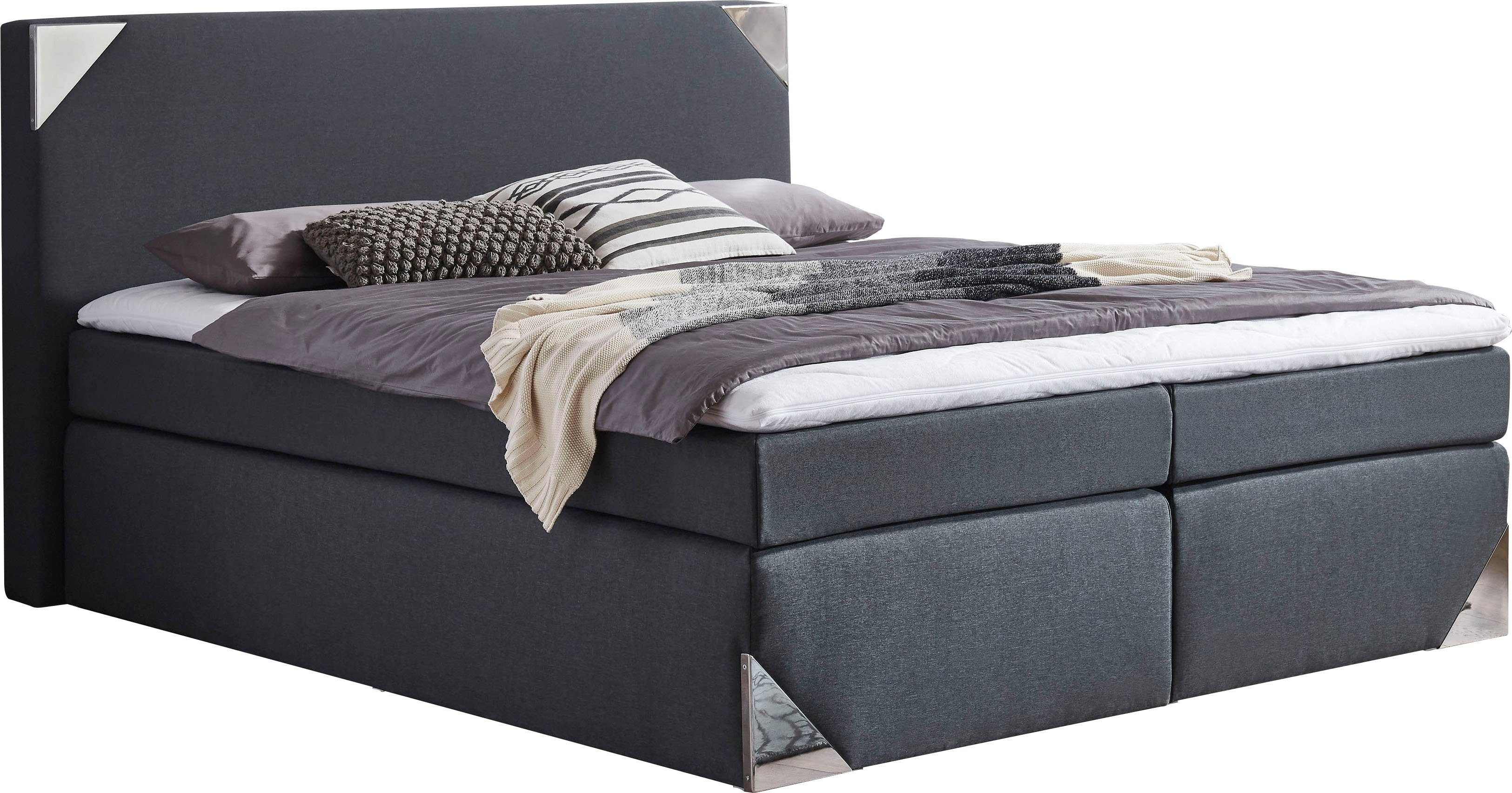 Westfalia Polsterbetten Boxspring met topmatras