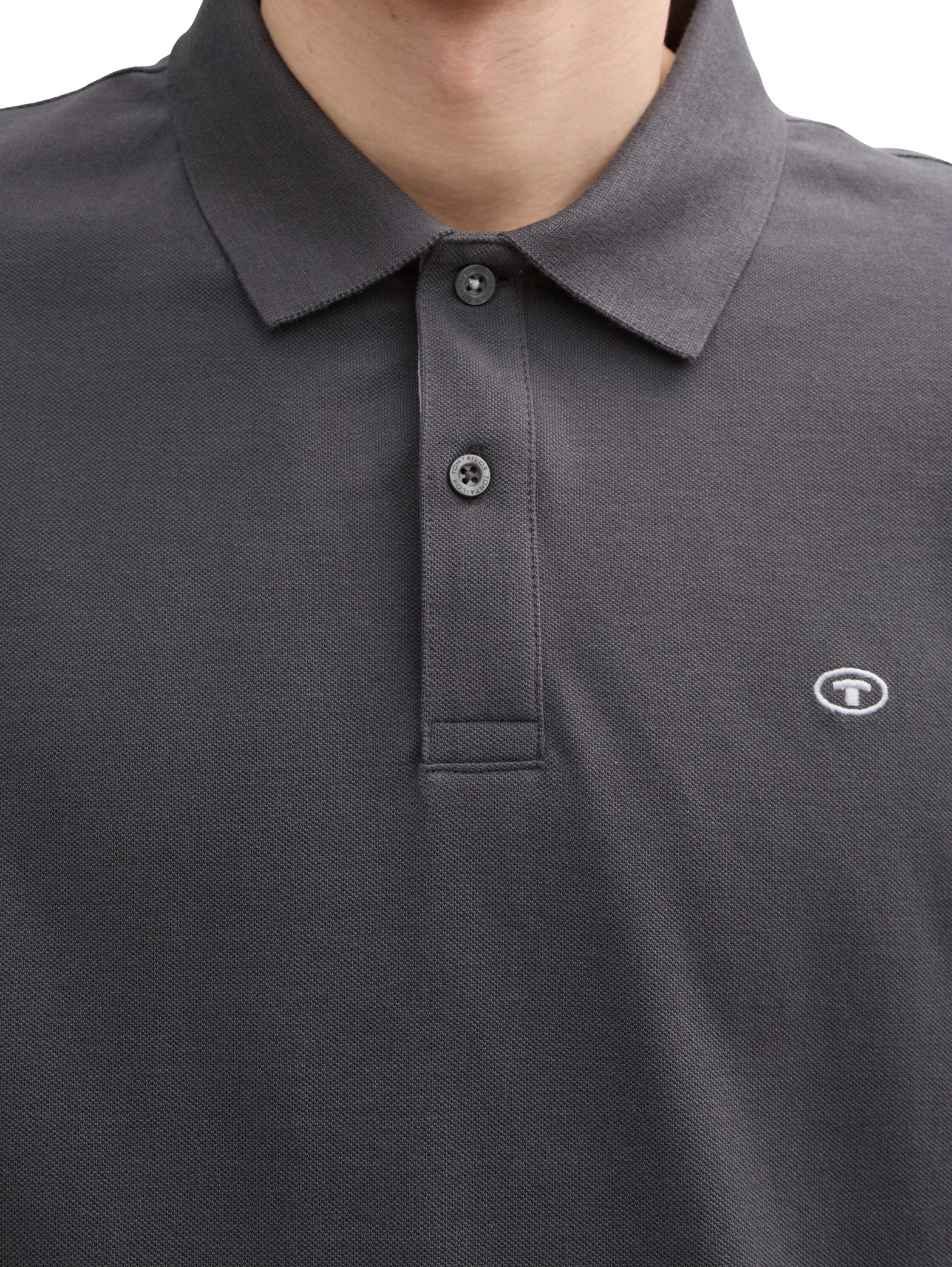 Tom Tailor Poloshirt in set van 2 (set, 2-delig)