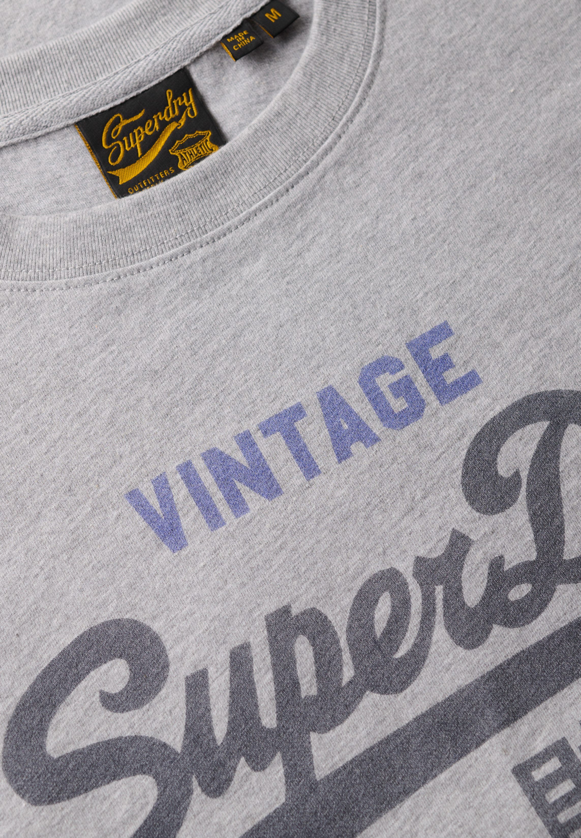Superdry Shirt met ronde hals VL HERITAGE RELAXED TEE