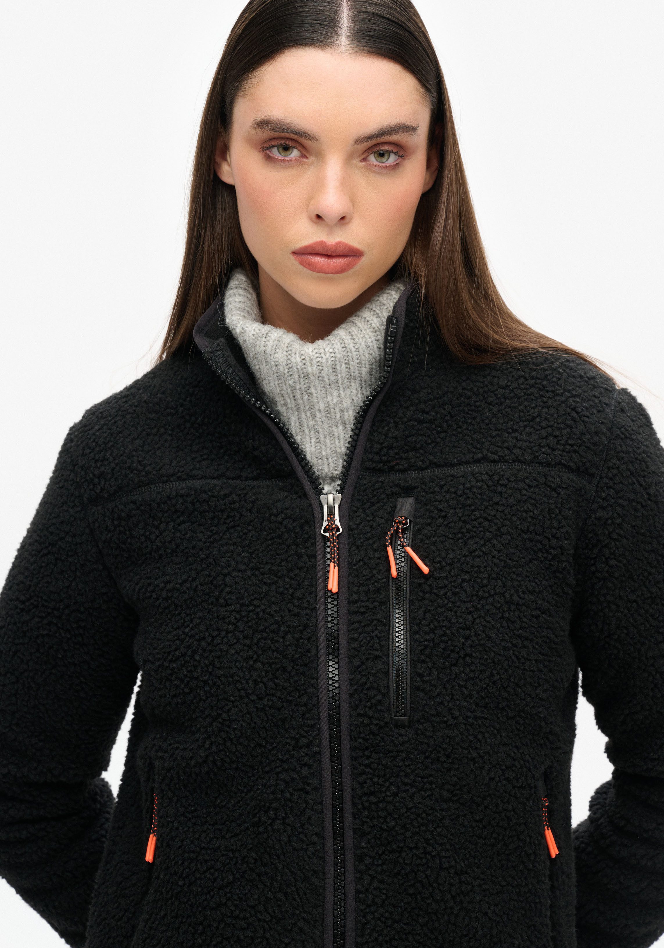 Superdry Fleecejack OUTDOOR FULL ZIP FLEECE