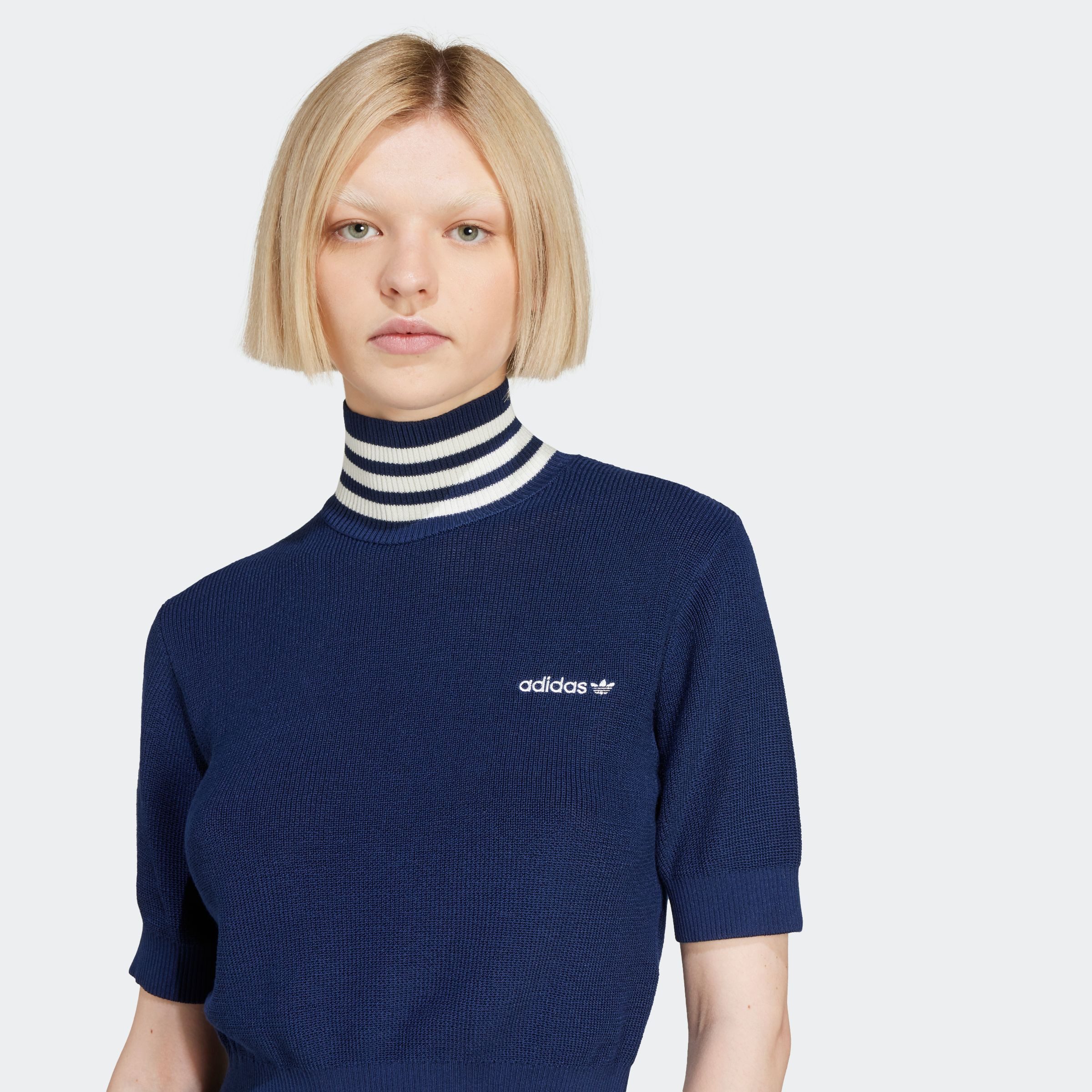 adidas Originals T-shirt CROP TURTLENECK