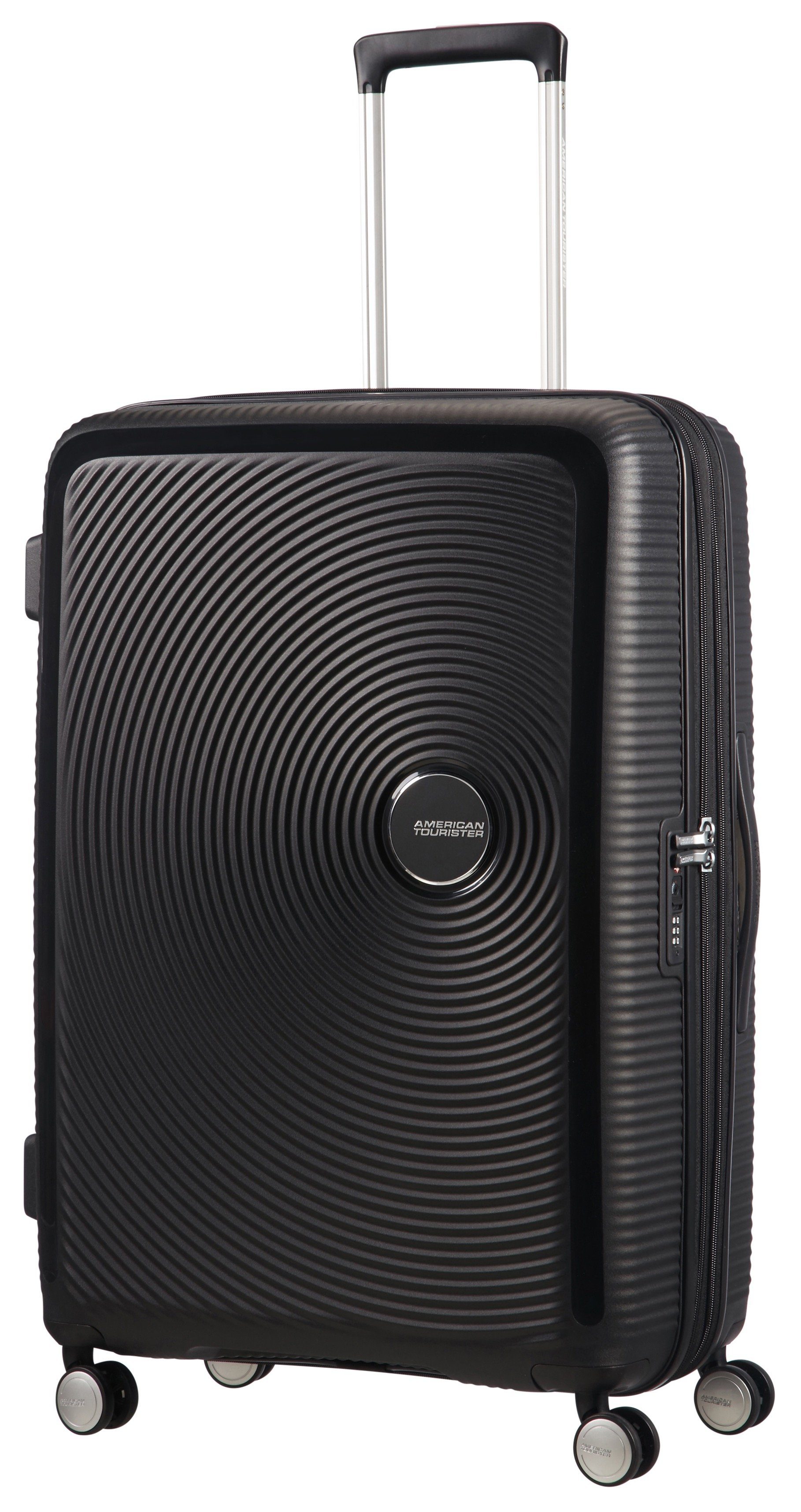 American Tourister® Hardshell-trolley SOUNDBOX 55 Koffer reisbagage handbagage-koffer TSA-cijferslot