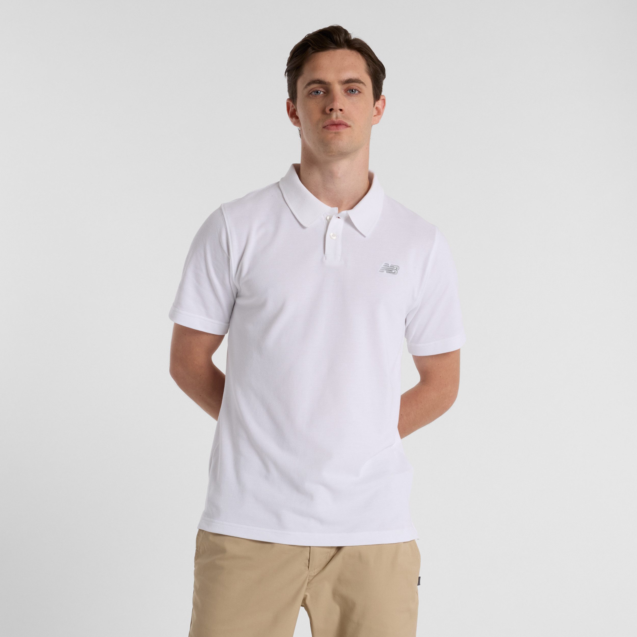 New Balance Poloshirt Cotton Pique Polo