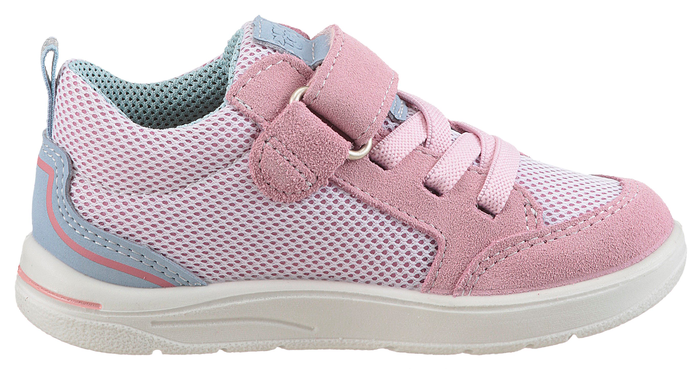 PEPINO by RICOSTA Babyschoentjes Ebbo WMS: gemiddeld , veterschoen met wms-systeem, retro-look, maat sjabloon te downloaden