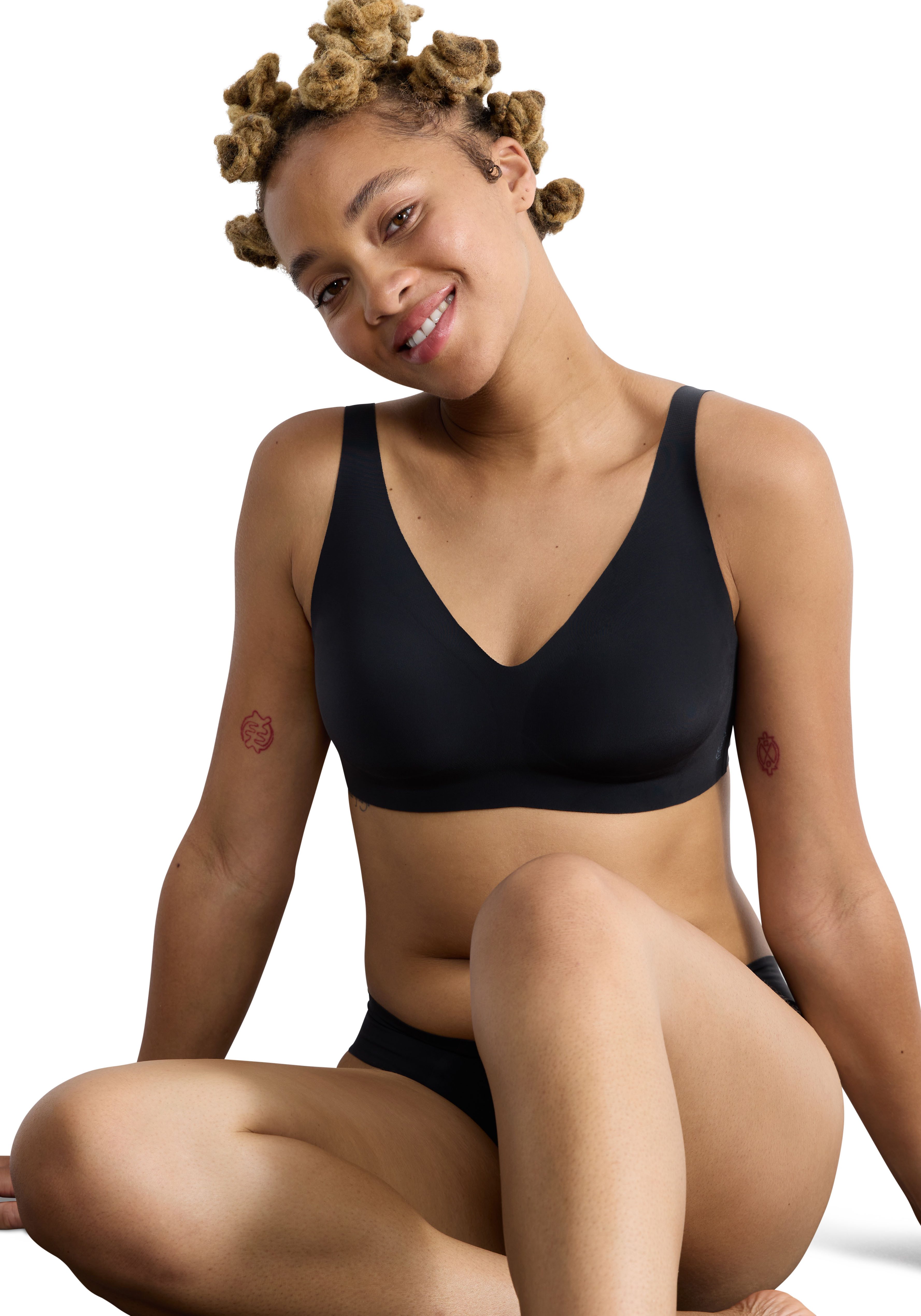 Sloggi Beugelloze-bh NEU: ZERO Feel 2.0 Soft bra