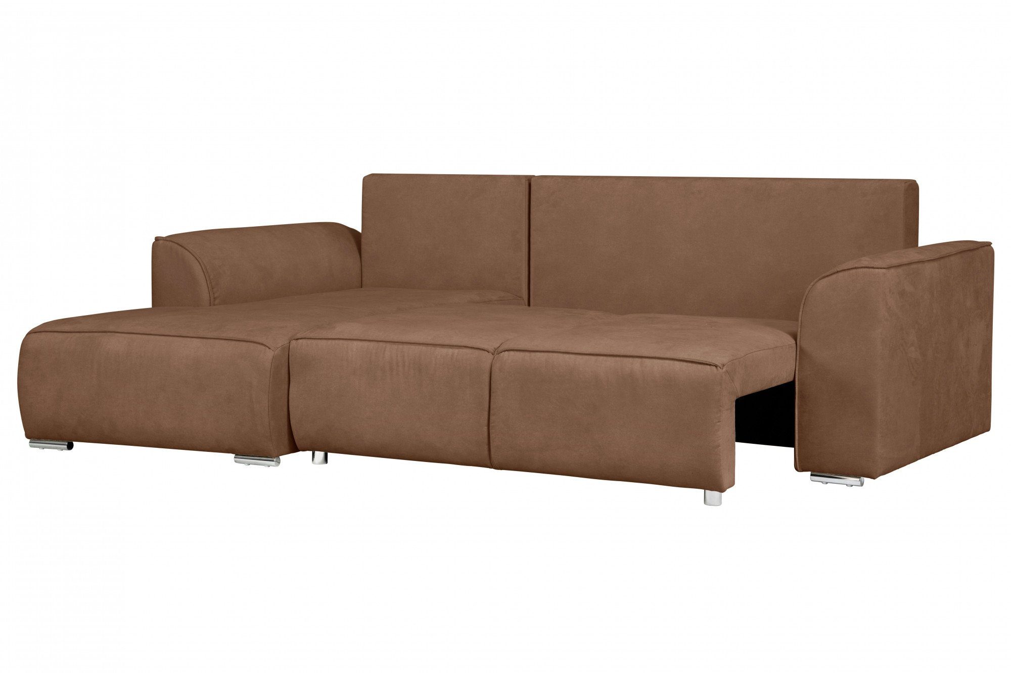 INOSIGN Hoekbank BEATRICE optionele slaapbank met bedlade, B/D/H: 265/170/86 cm