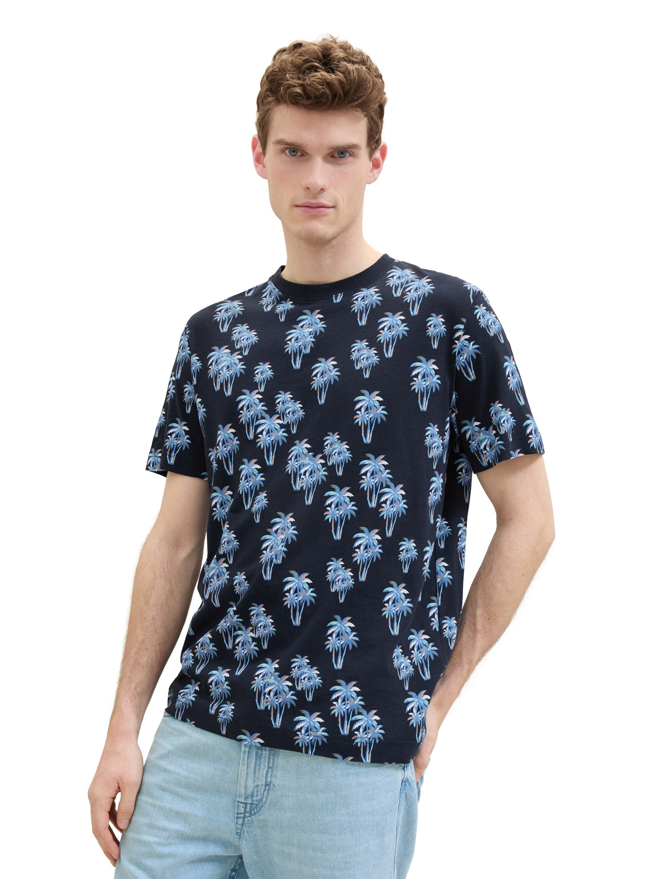 Tom Tailor Shirt met print met print all-over