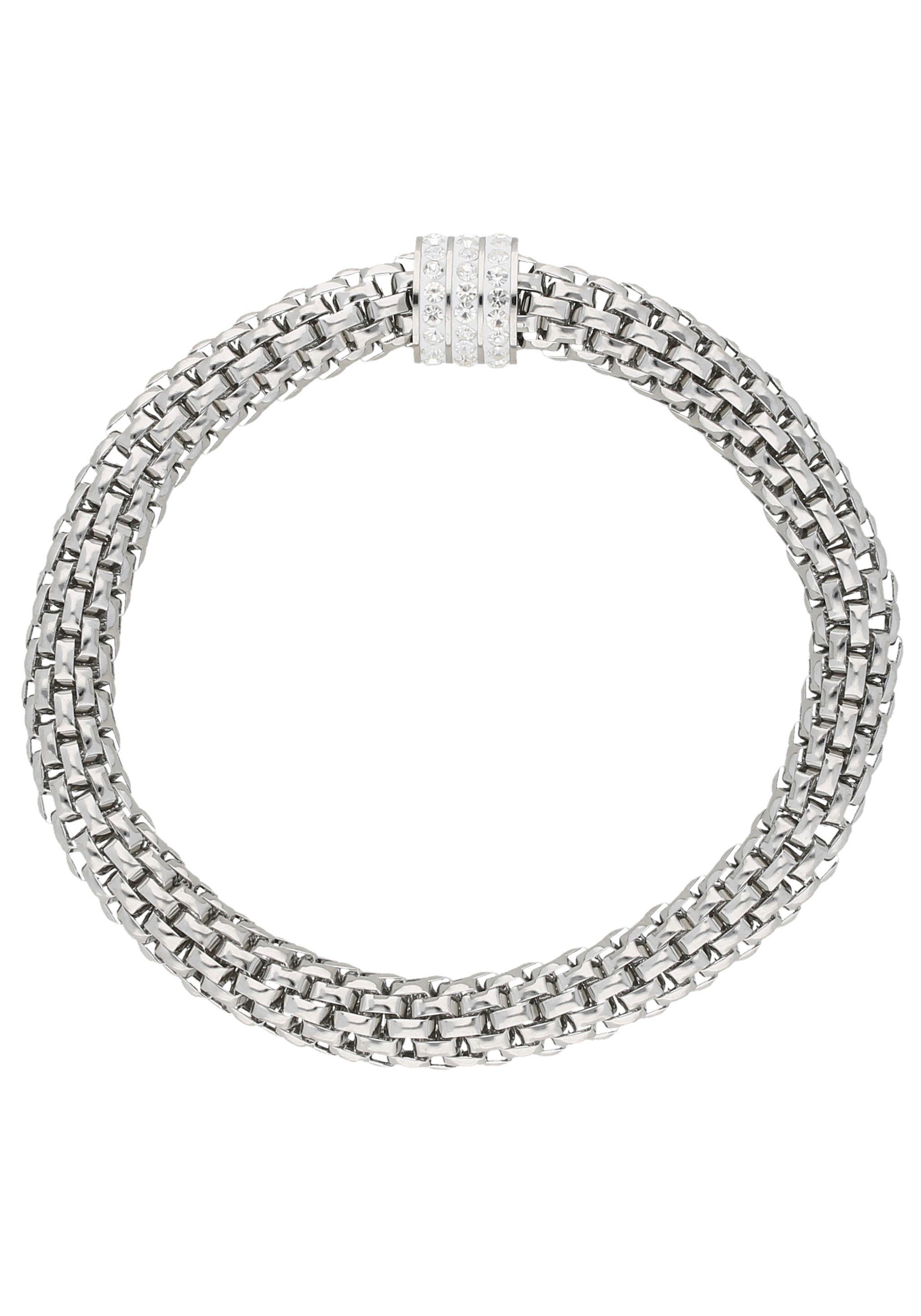 Firetti Armband Sieraad cadeau armbanden armbandketting meshketting met rondel