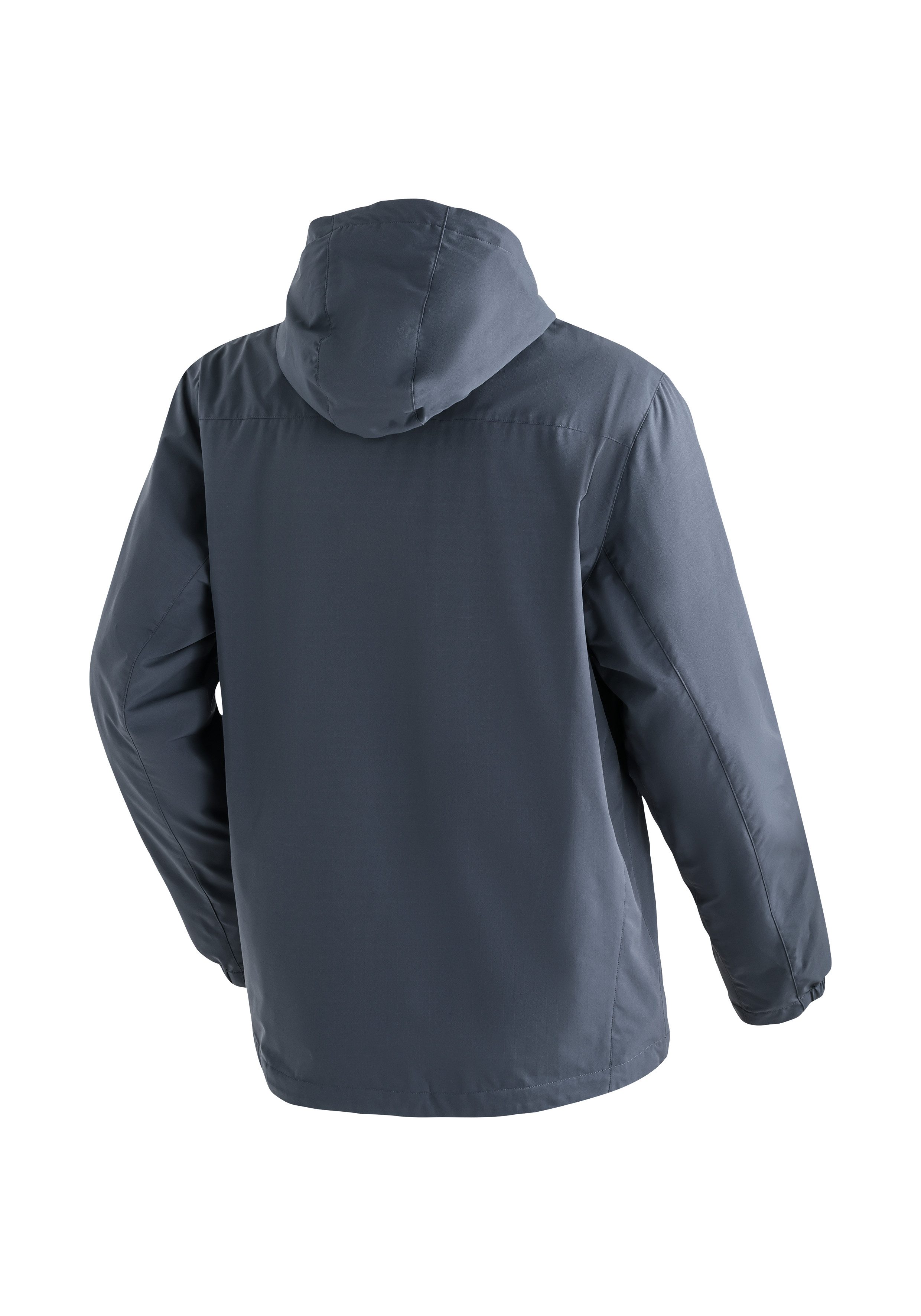 Maier Sports Outdoorjack ArorA Loop M Heren jacke waterdicht, functionele jas met 3 buitenzakken + binnenzak