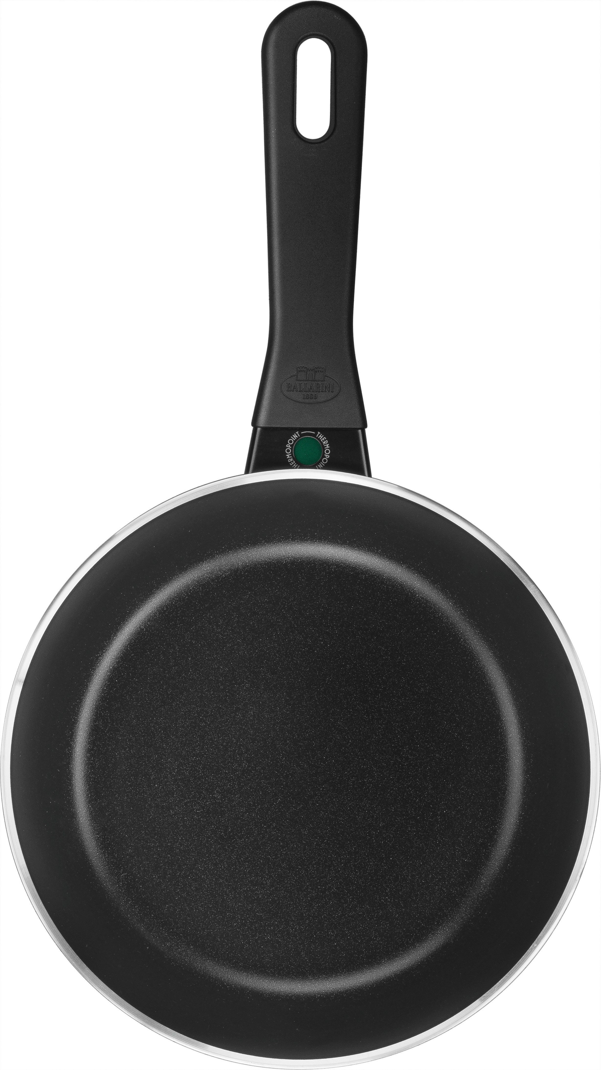 BALLARINI Koekenpan Caprera Keramische coating, Thermopoint, kleurrijk, gemaakt in Italië (1-delig)