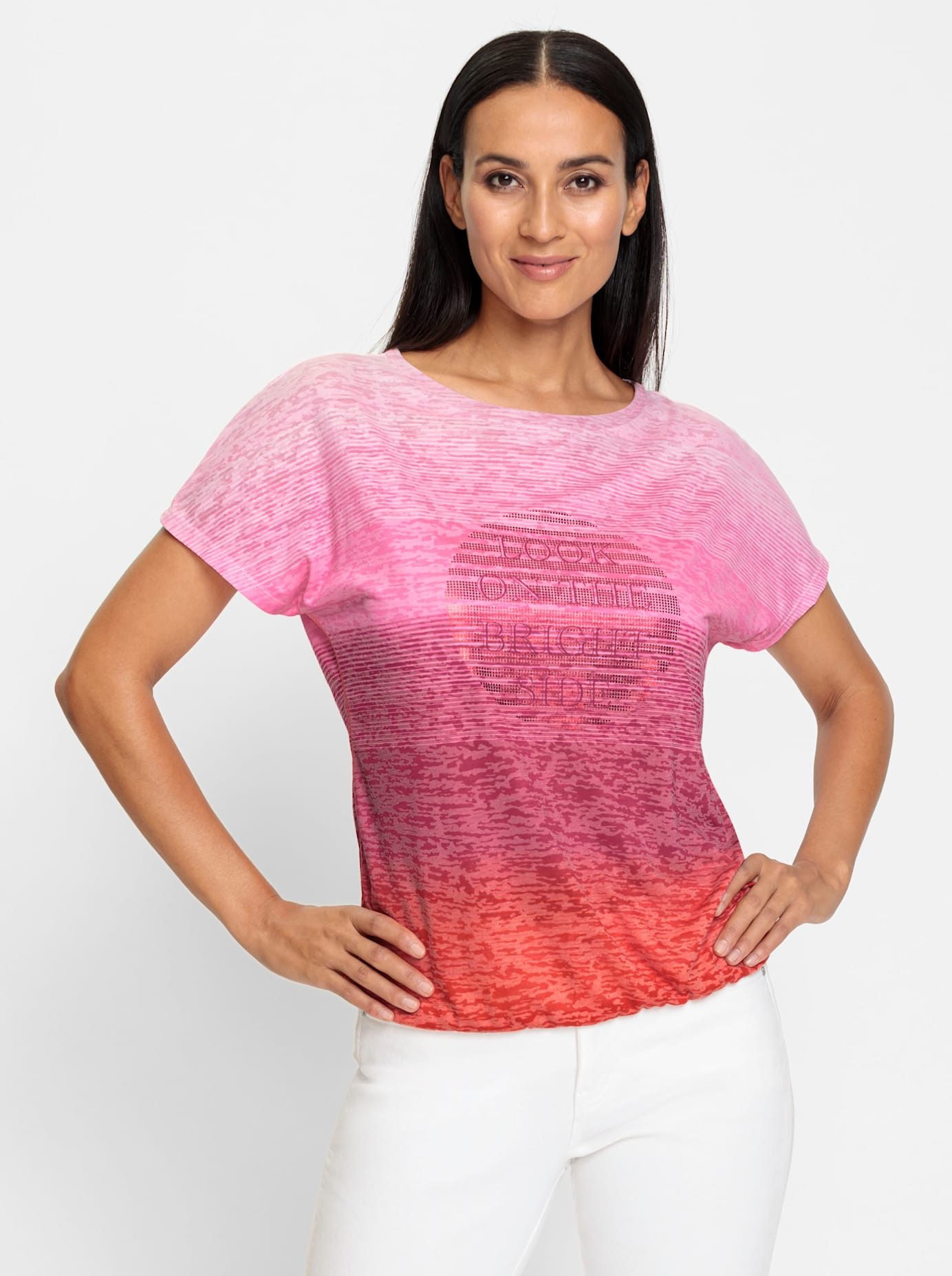 heine Shirt met korte mouwen Shirt (1-delig)