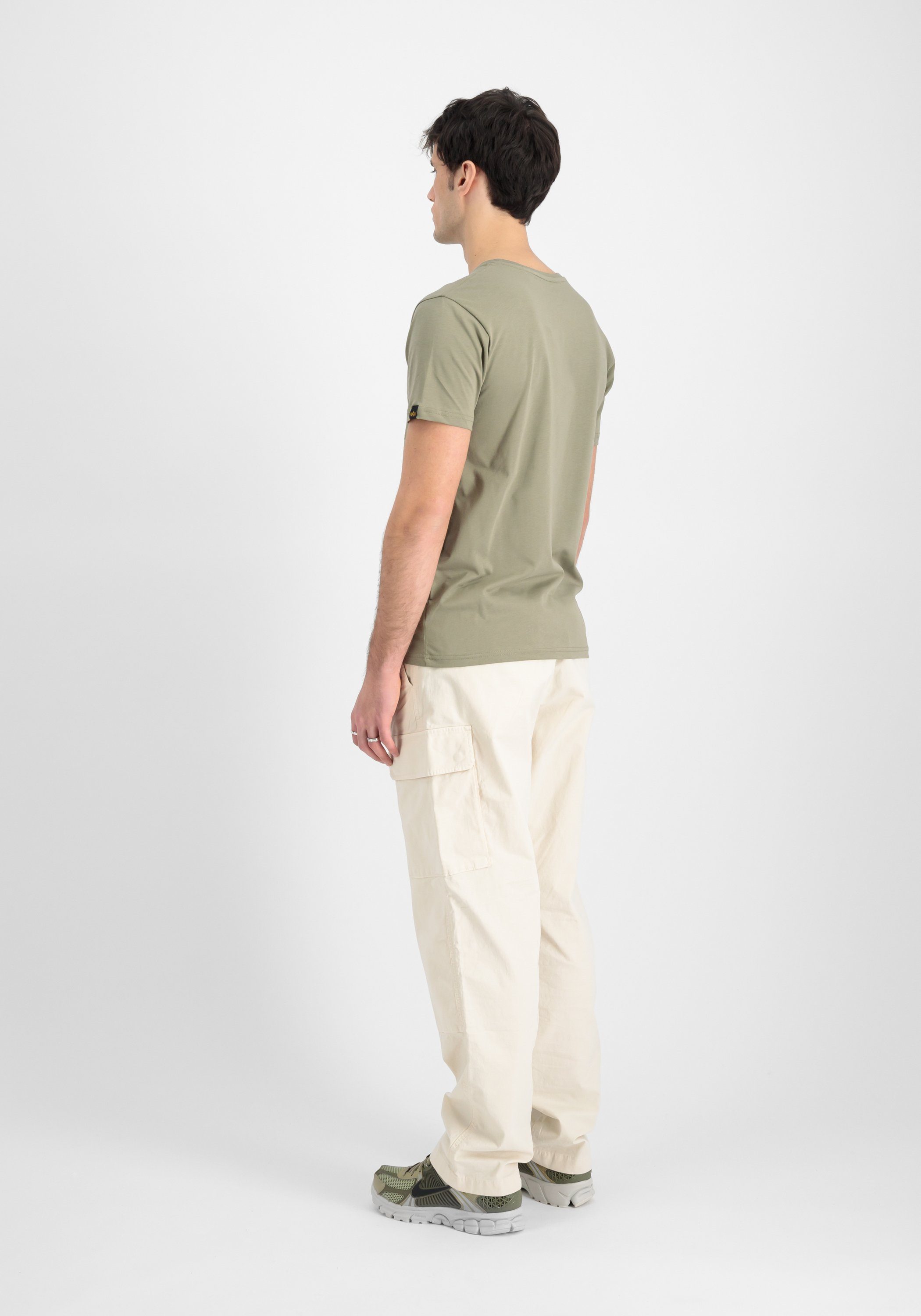 Alpha Industries T-shirt Alpha Industries Men - T-Shirts Camo Puff Print T
