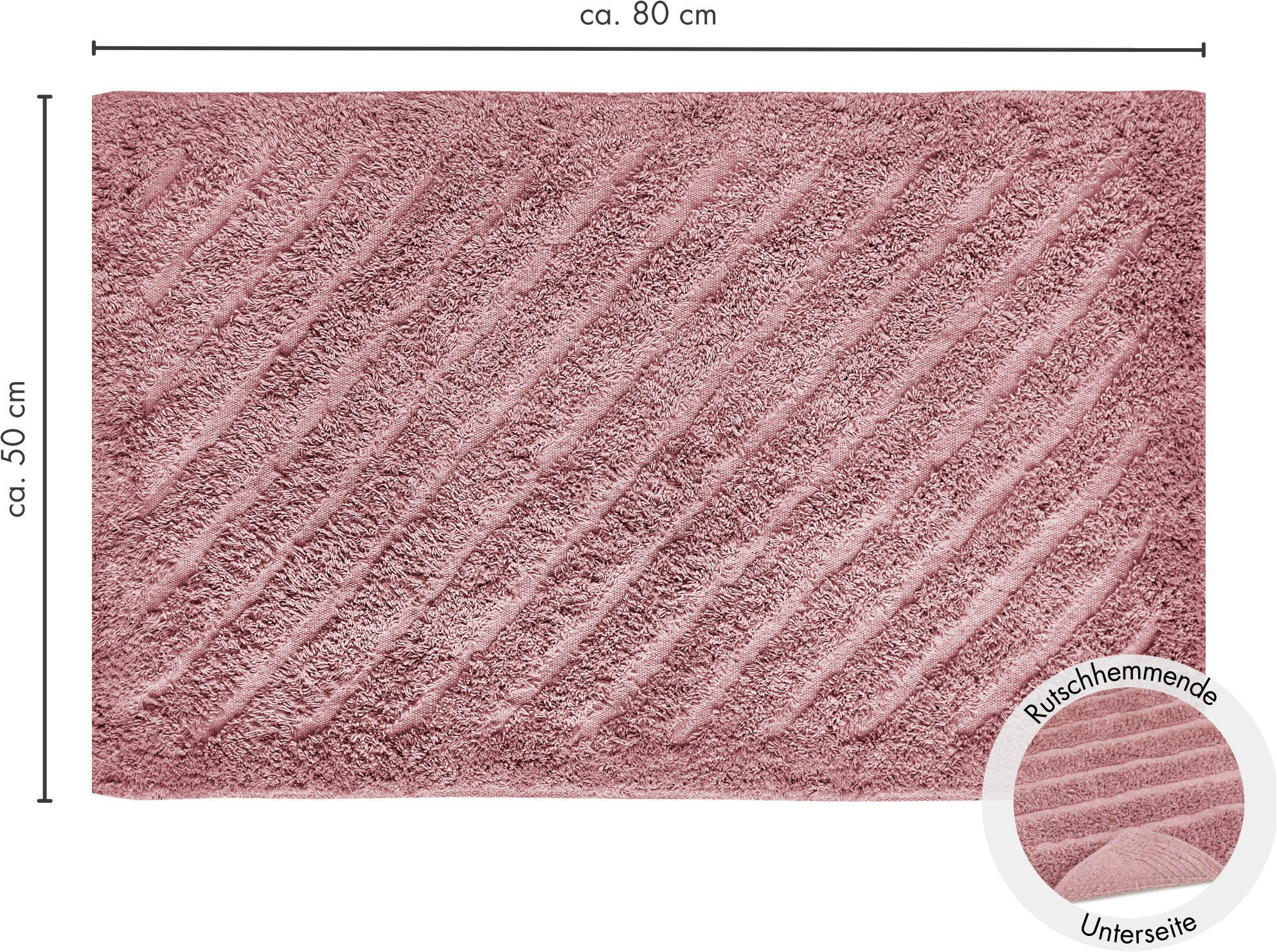 Andiamo Badmat Havanna, 50x80 cm (1 stuk)