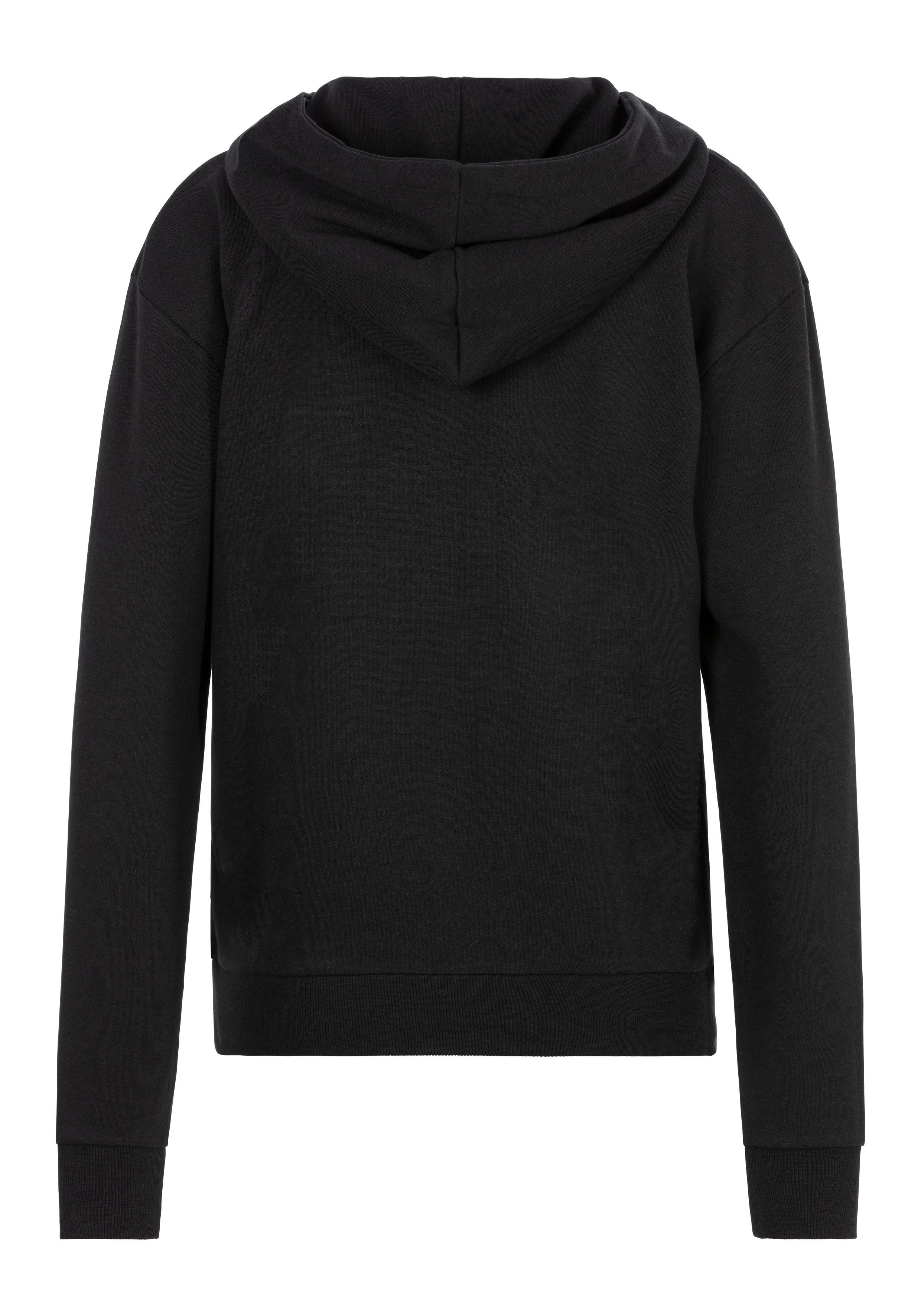 BOSS Hoodie CP Stripe_Hoodie met contrastkleurige koord