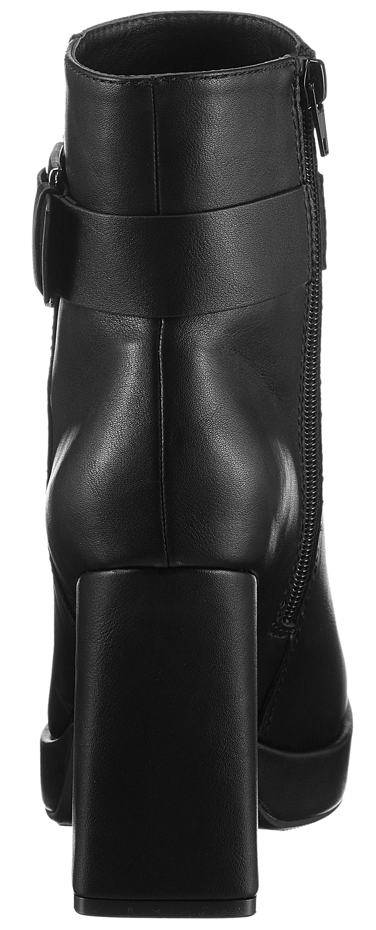 Aniston SHOES Laarsjes avond enkellaars met plateau - nieuwe collectie