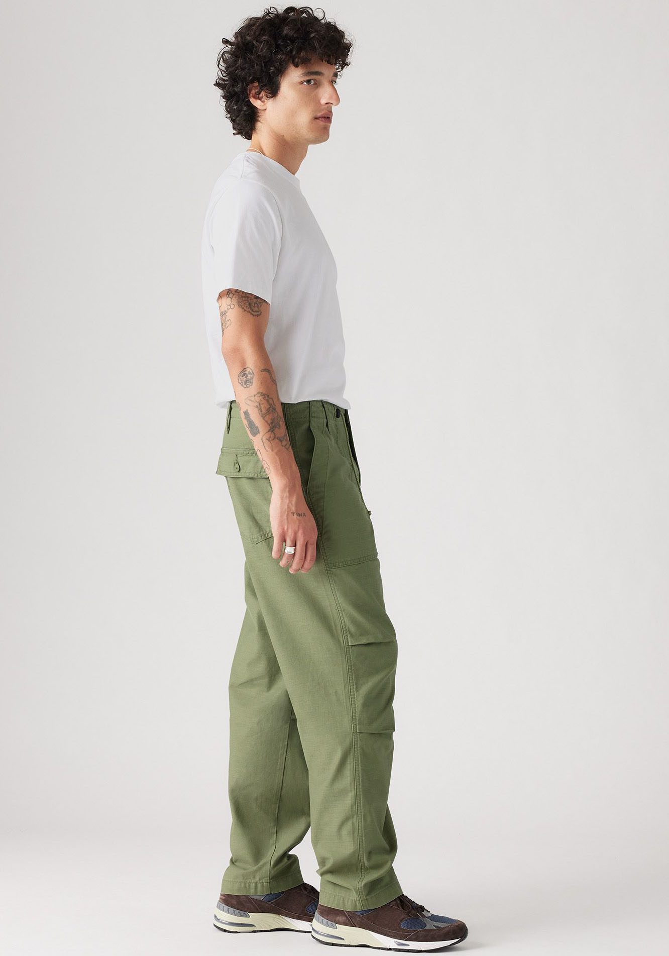 Levi's® Chino LOOSE STRT SURPLUS PANT Loose Fit - super comfortabel