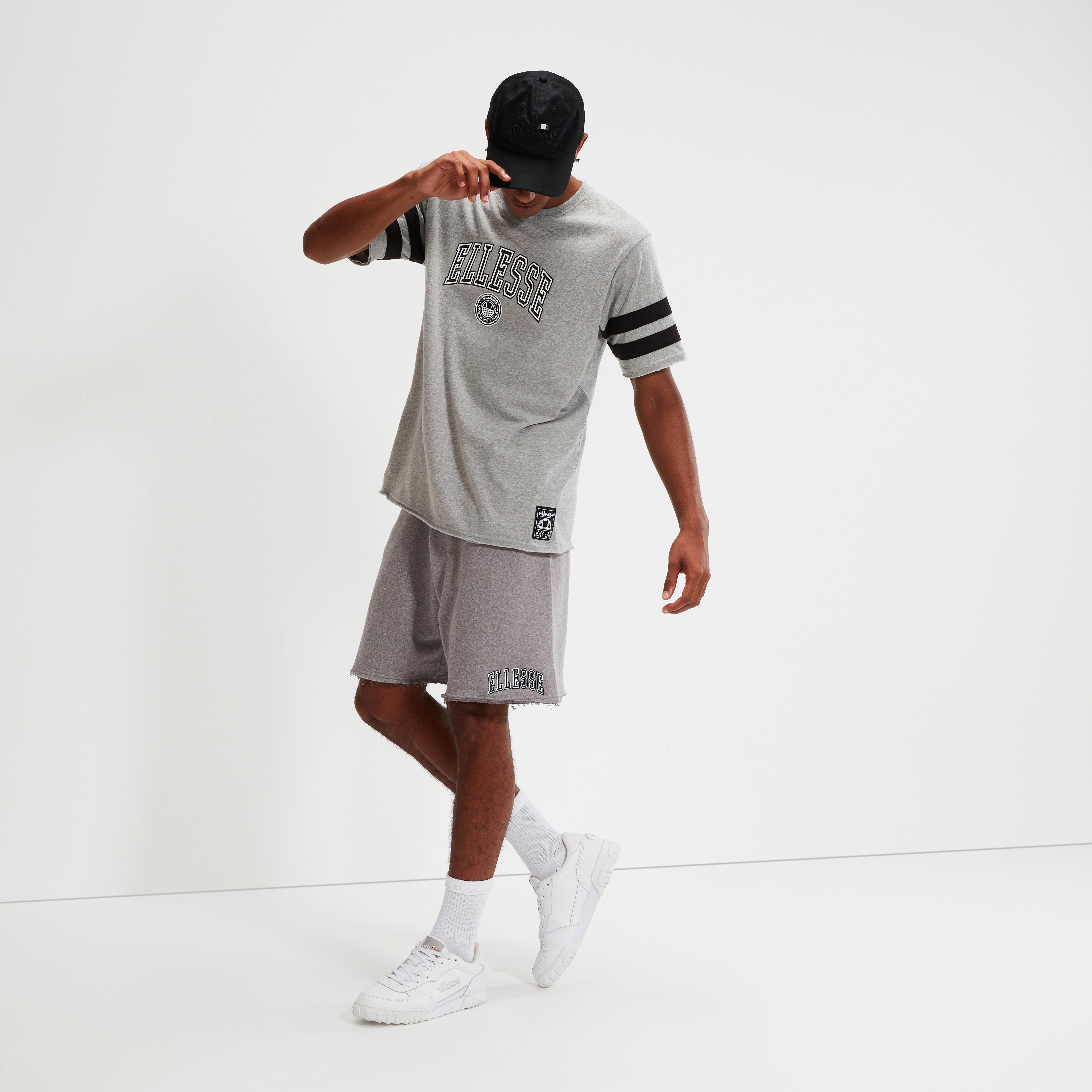 ellesse T-shirt H T-Shirt met logoprint