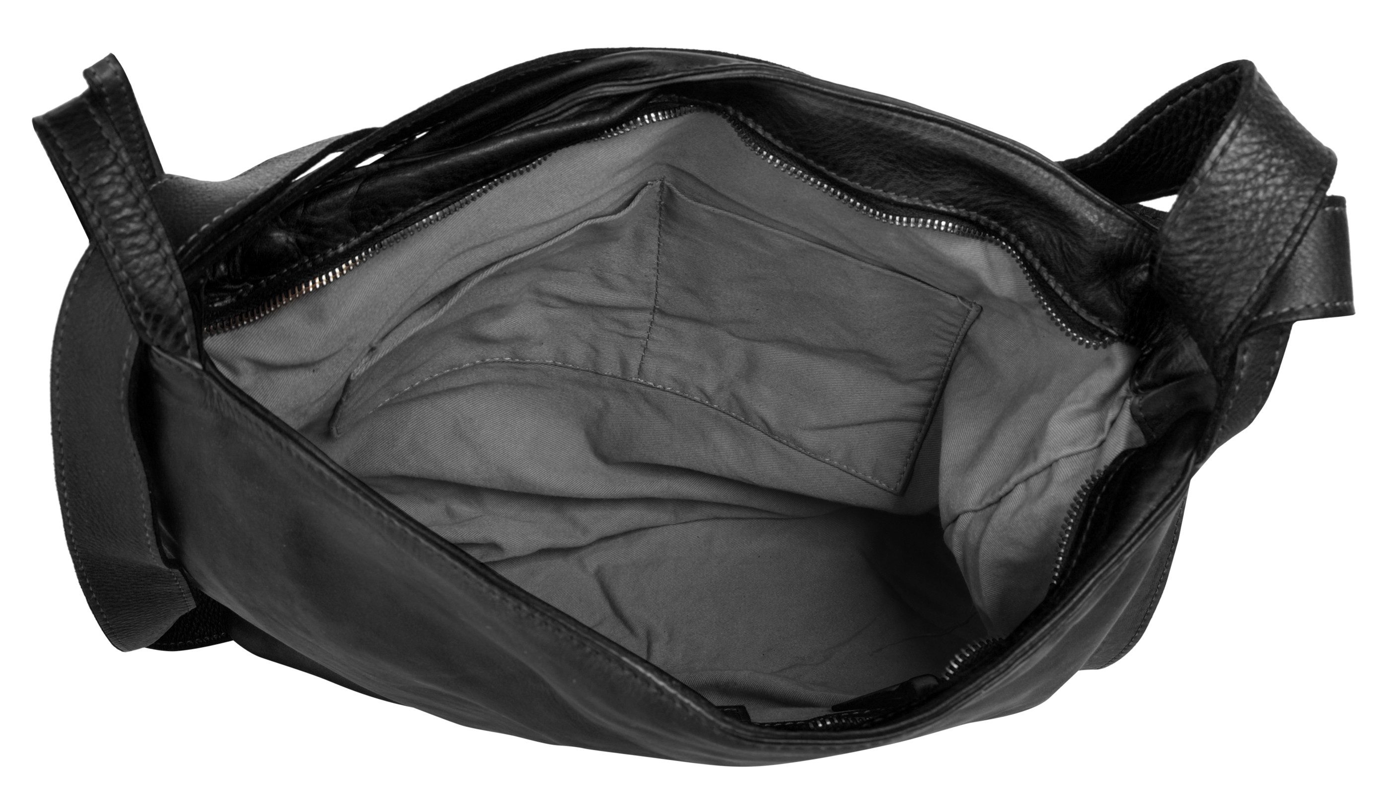 Forty Degrees Shopper echt leer, made in italy