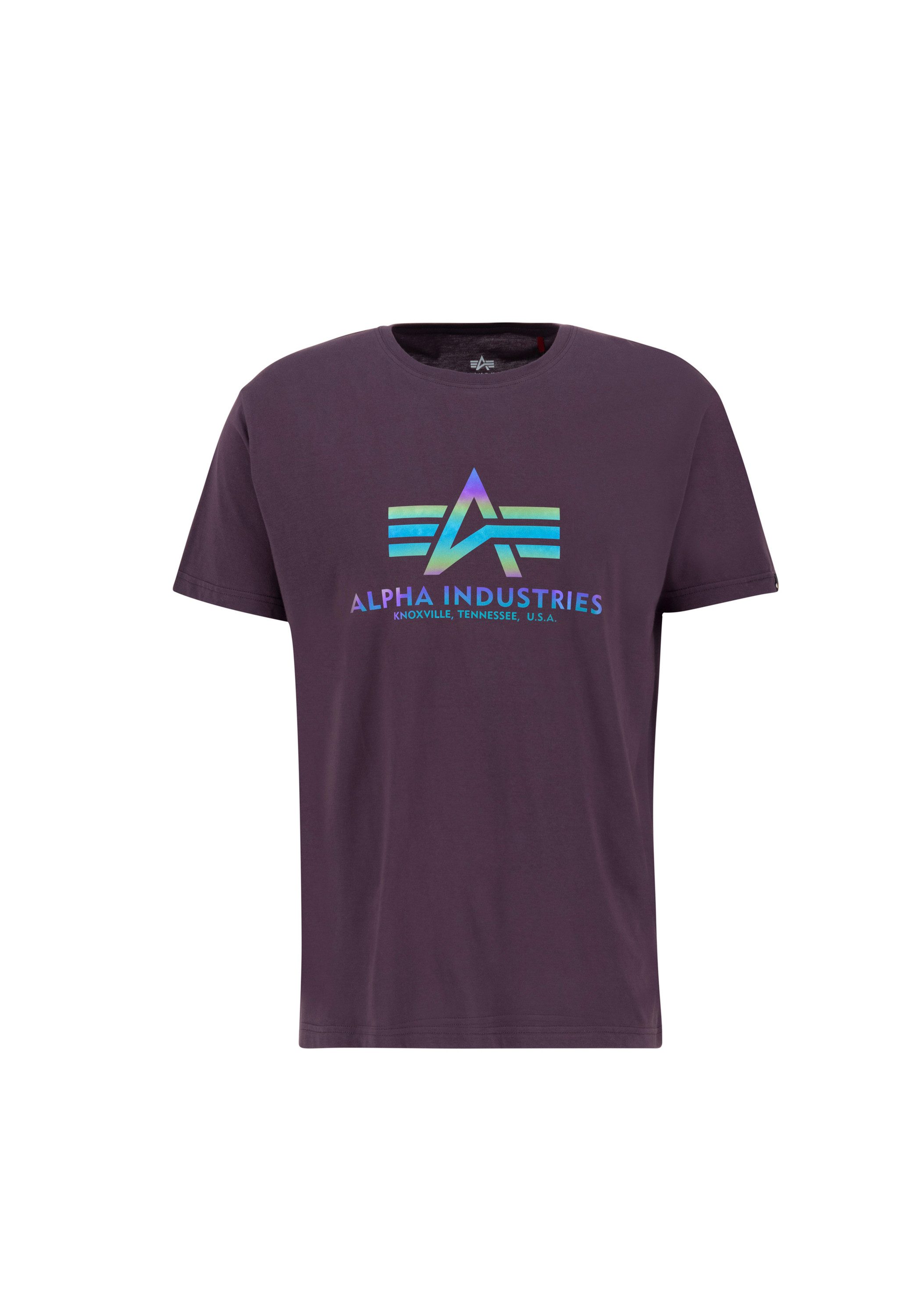 Alpha Industries T-shirt  Men - T-Shirts Basic T Rainbow Ref.