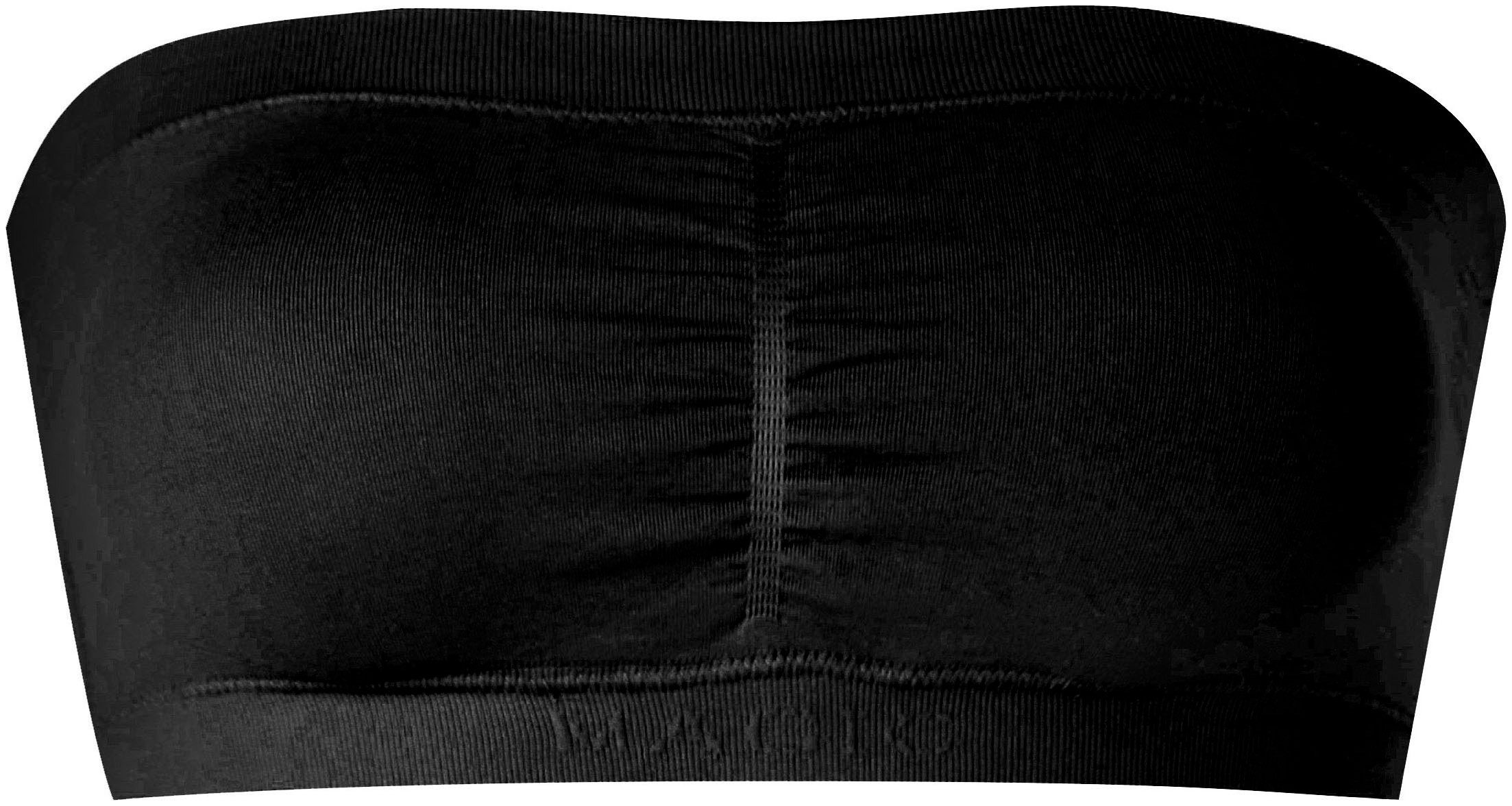Magic Body Fashion Bandeau-bh Comfort Bandeau met uitneembare vullingen