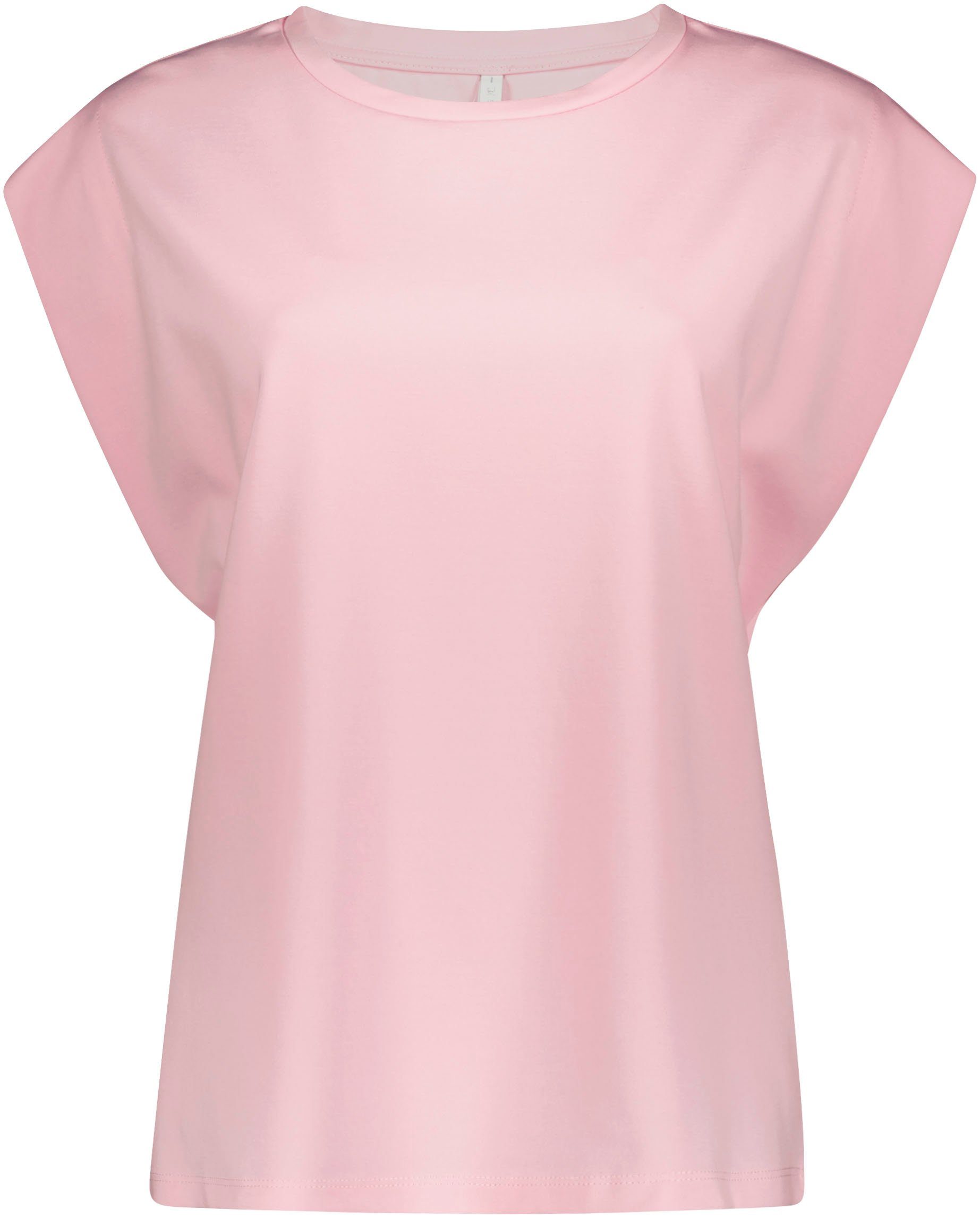 IMPERIAL T-shirt Mouwloos "Punto Milano" shirt met omgeslagen armsgaten