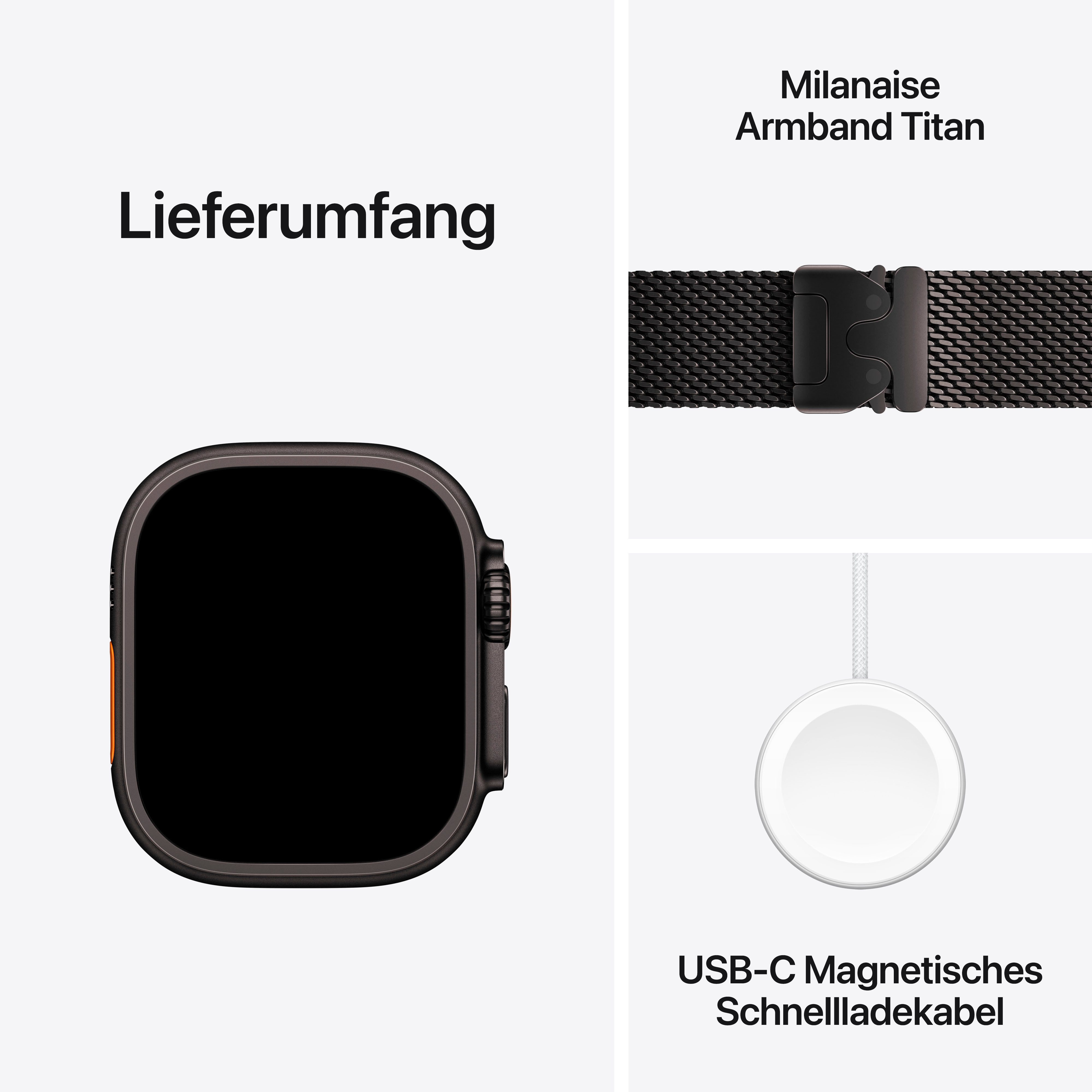 Apple Smartwatch Watch Ultra 2 (2024) GPS + Cellular