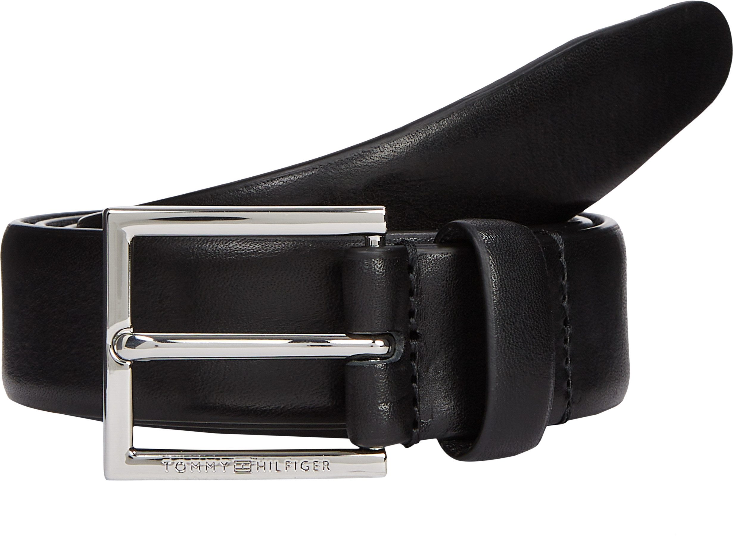 Tommy Hilfiger Leren riem HUDSON 3.0 In grootte verstelbaar
