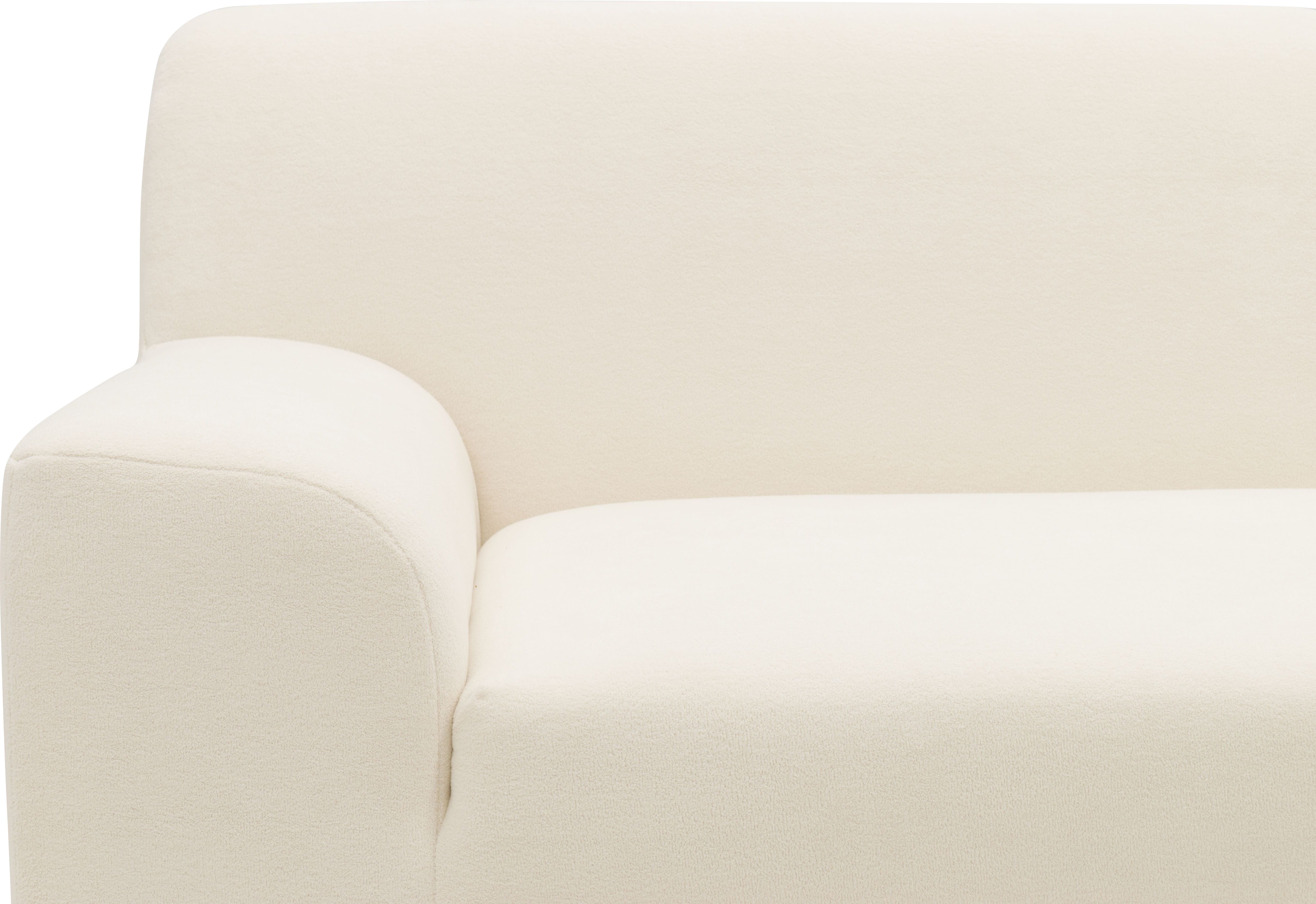 DOMO collection Hoekbank Turah 2, L-Vorm, Corduroy of Luxe-Microvezel, comfortabele binnenvering
