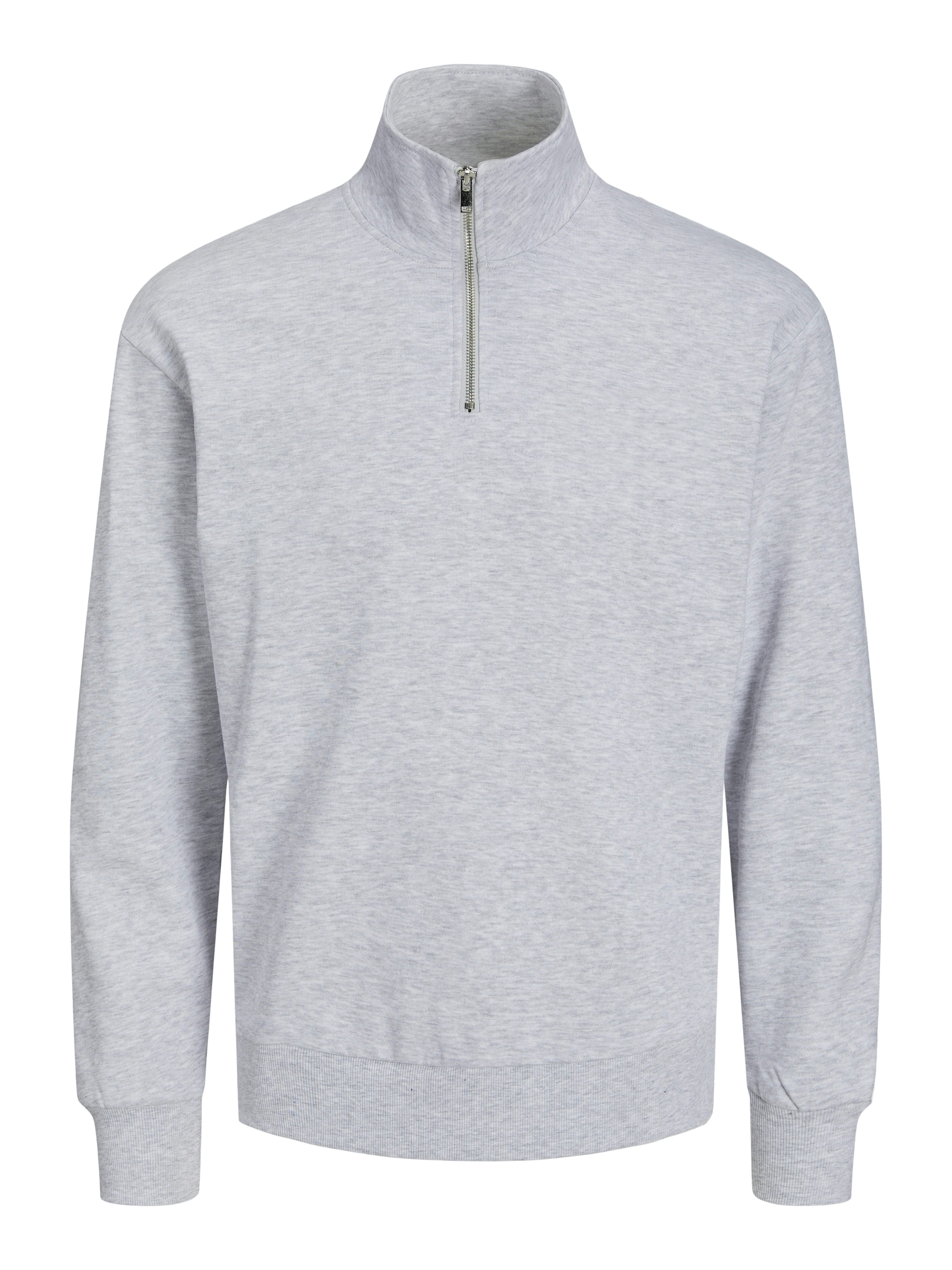 Jack & Jones Sweatshirt JJEBRADLEY SWEAT HALF ZIP NOOS