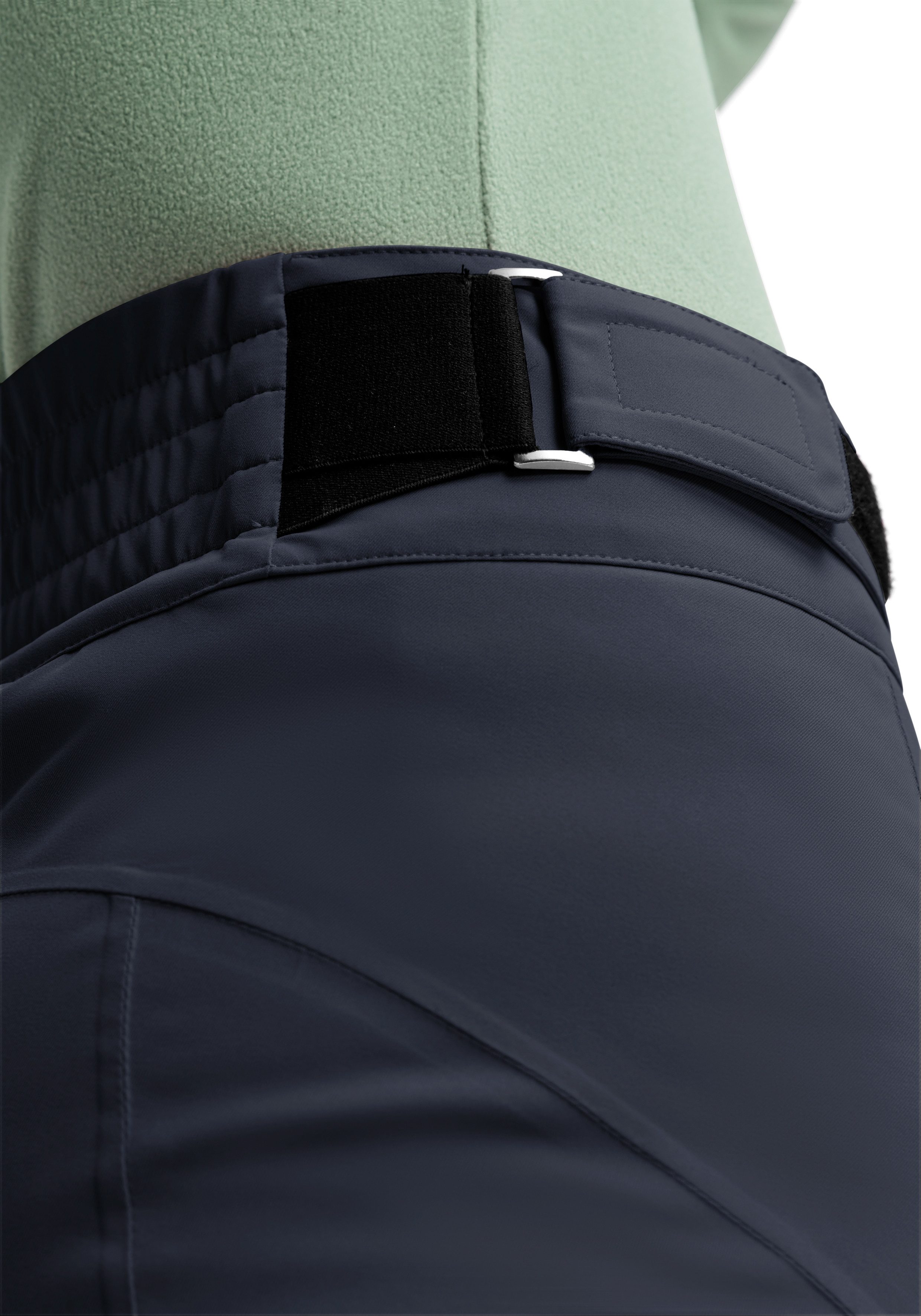 Maier Sports Skibroek Allissia slim 2.1 Dames sneeuwbroek, wind- en waterdicht, 2 ritszakken, slim fit