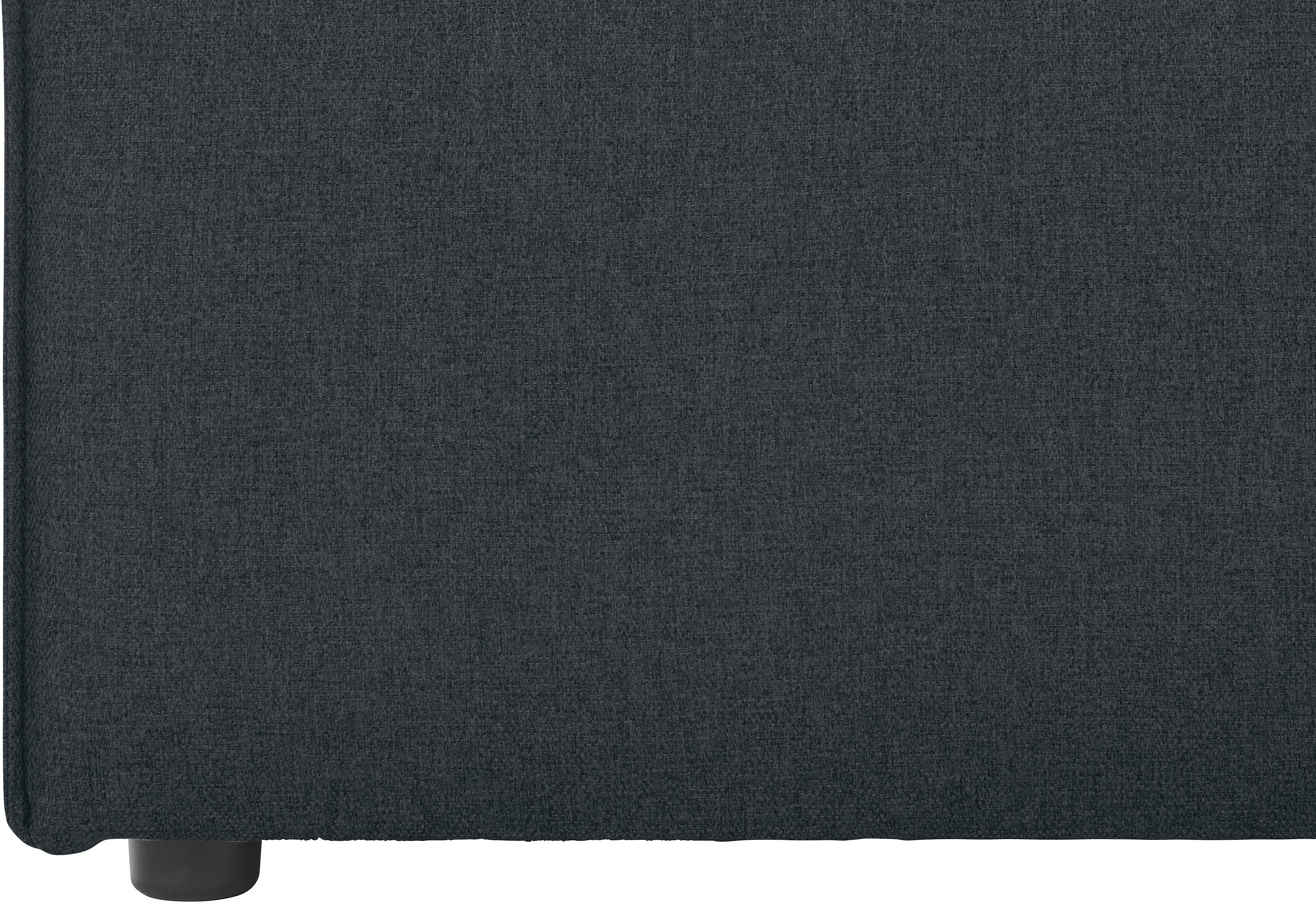 andas Ottomane Nöre korte lounge-module - zelf samenstellen, breedte 138 cm, diepte 128 cm