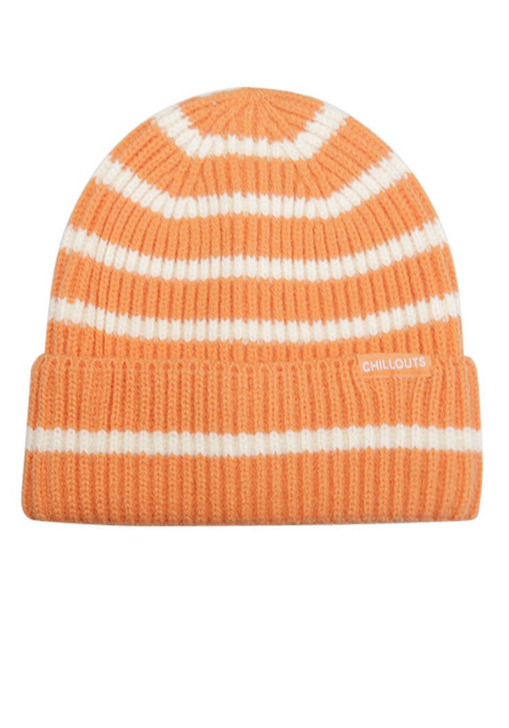 chillouts Beanie Jette Hat met elastische pasvorm en omslag