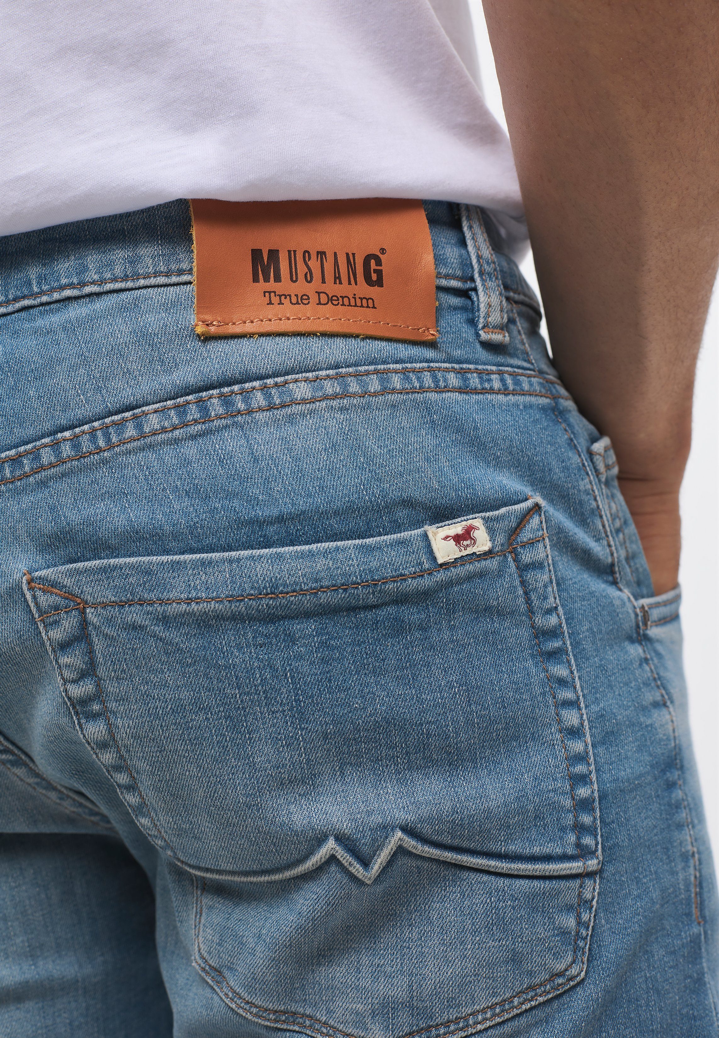 MUSTANG Slim fit jeans Style Michigan Tapered Mustang Michigan Tapered