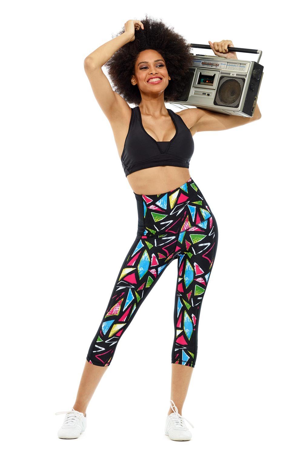Winshape Legging HWL210-Disco Core-Stability-band met corrigerend effect