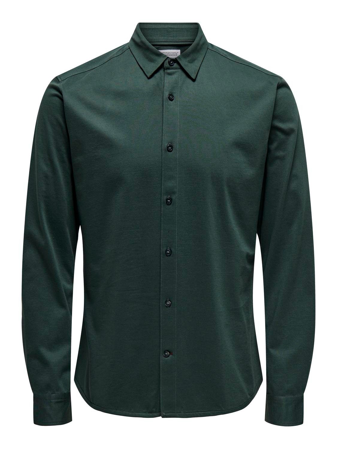 ONLY & SONS Overhemd met lange mouwen ONSROBIN B U LS STRETCH SHIRT NOOS