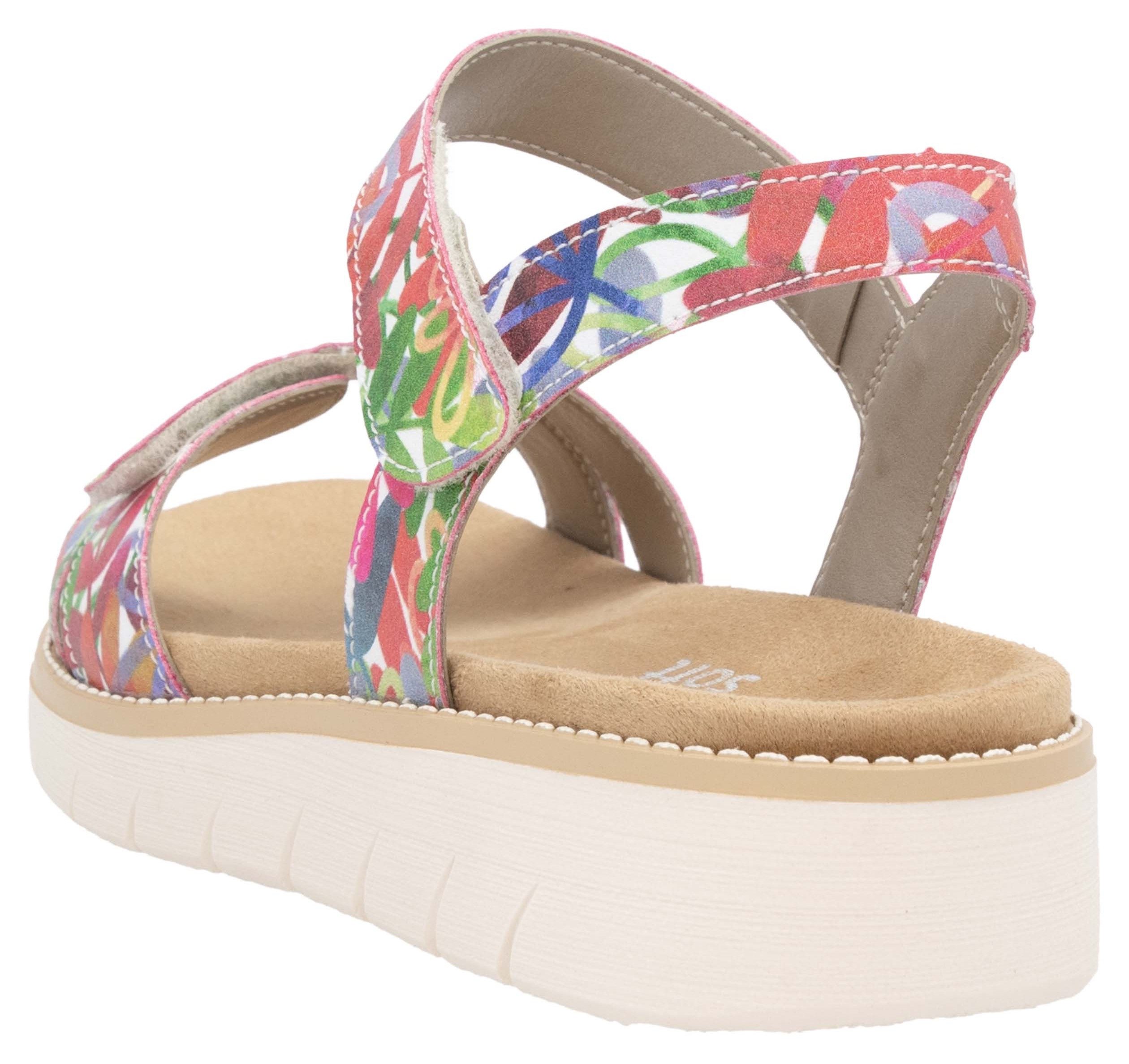 Remonte Sandalen , plateau, zomerschoen, sandaal met lite 'n soft uitrusting