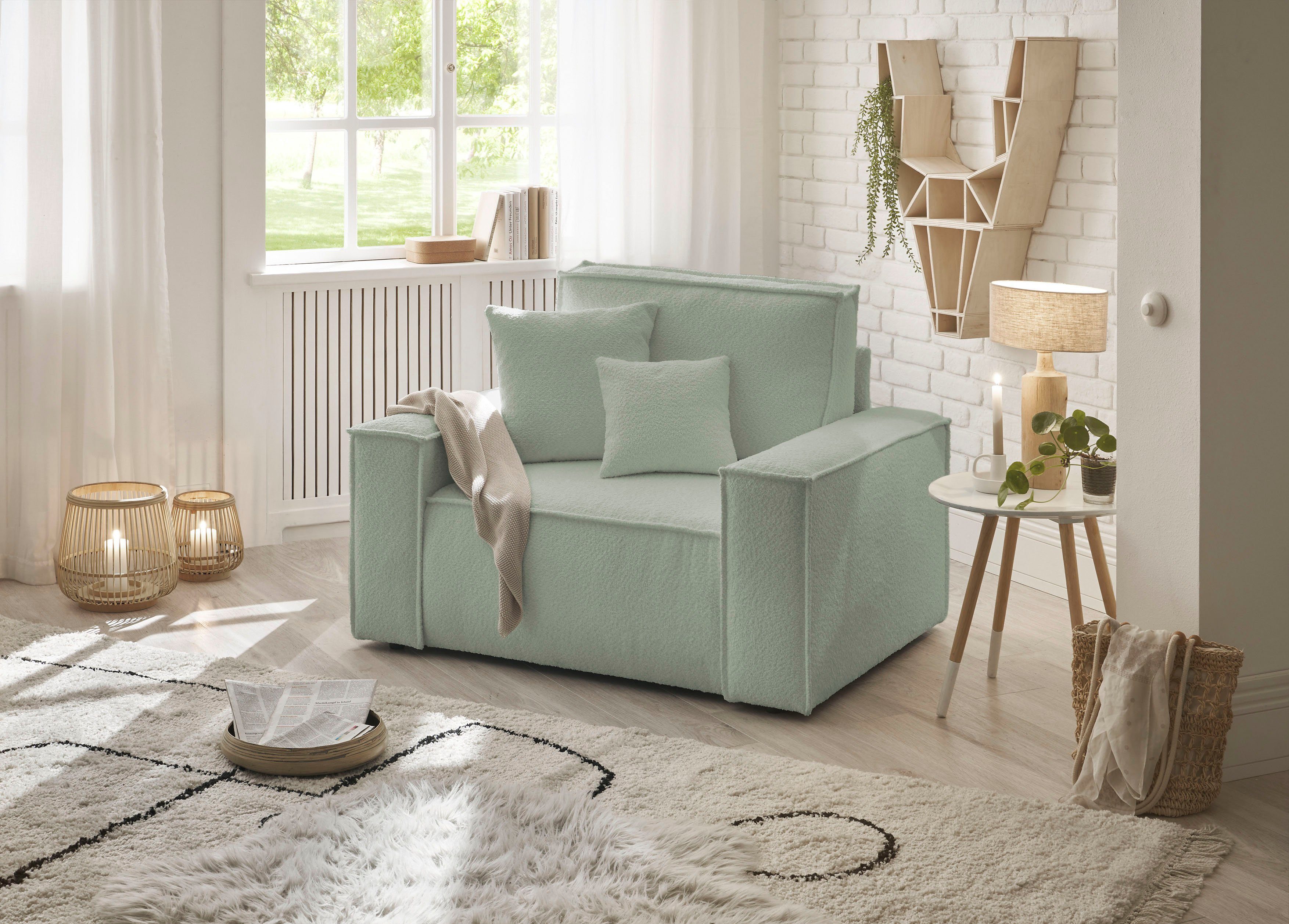 andas Loveseat Finnley passend bij de bekleding van de finnley-serie (1 stuk)