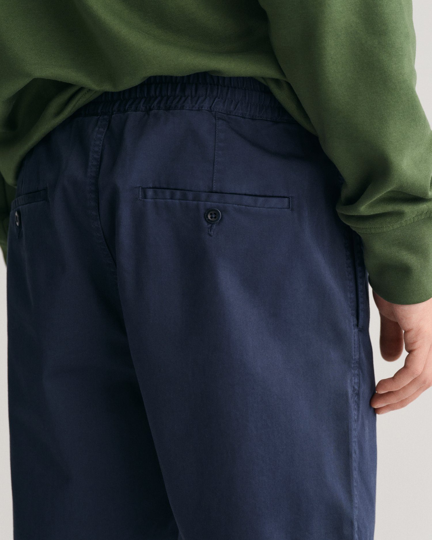 Gant Short DRAWSTRING LOGO SHORTS met elastische band en rijgkoord