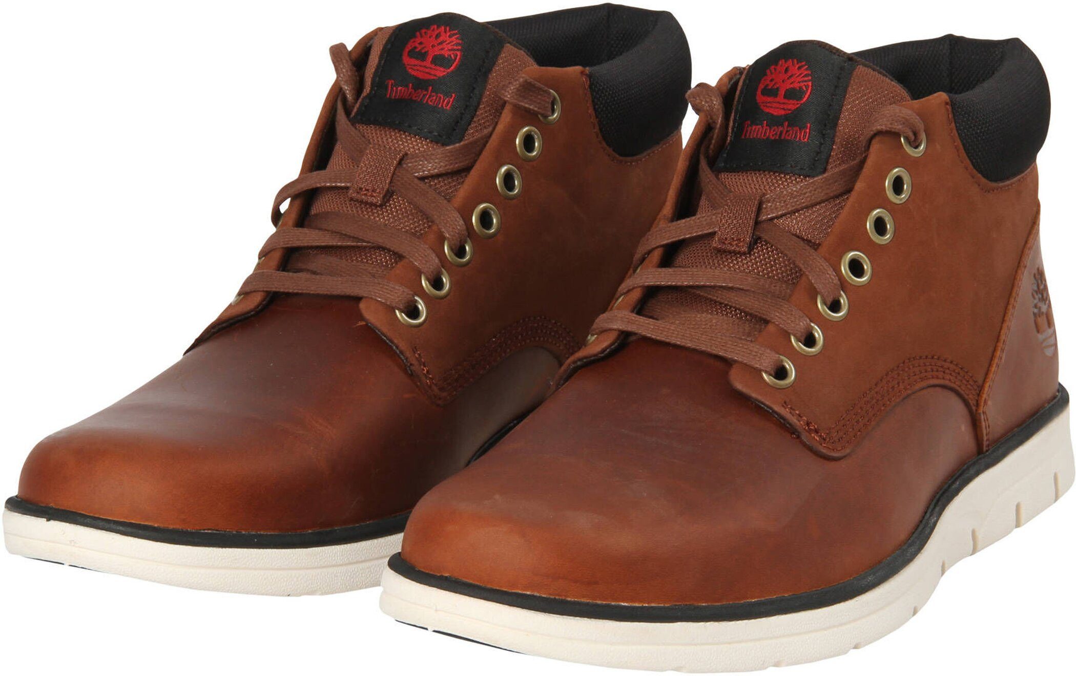 Timberland Veterschoenen BRADSTREET MID LACE UP SNEAKER Winterlaarzen, veterschoenen, winterschoenen