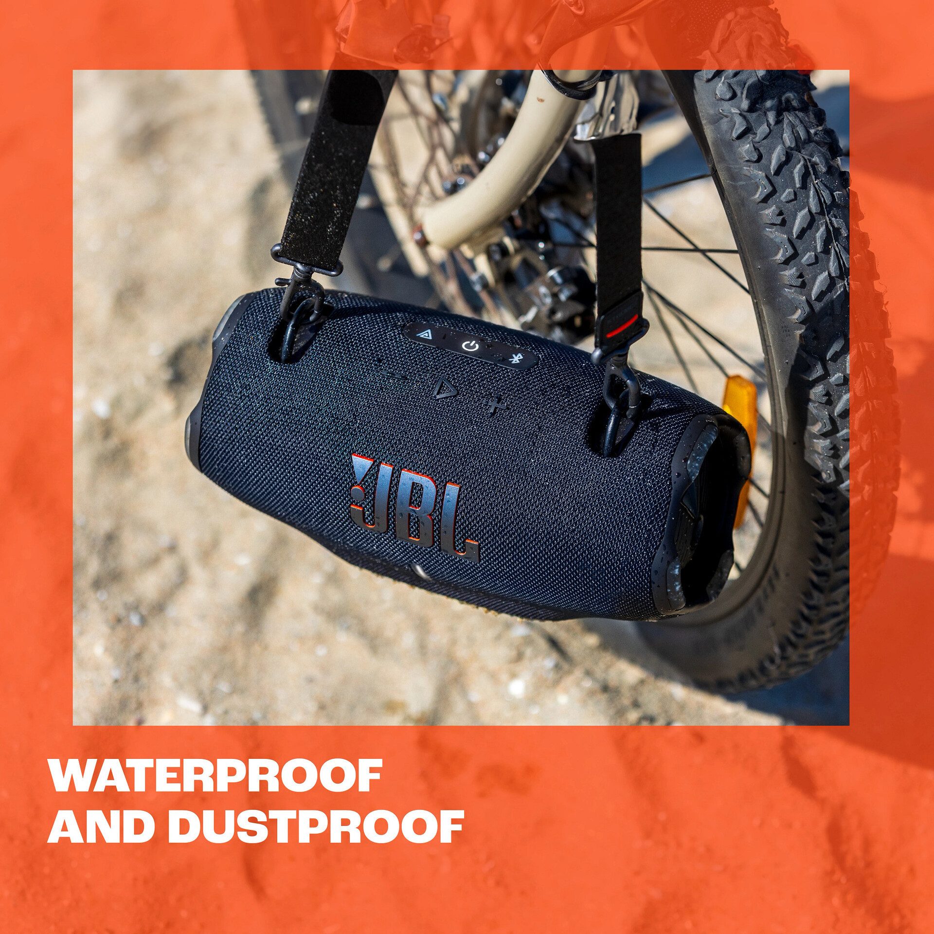 JBL Bluetooth luidspreker XTREME 4 - draagbare waterdichte luidspreker met schouderriem