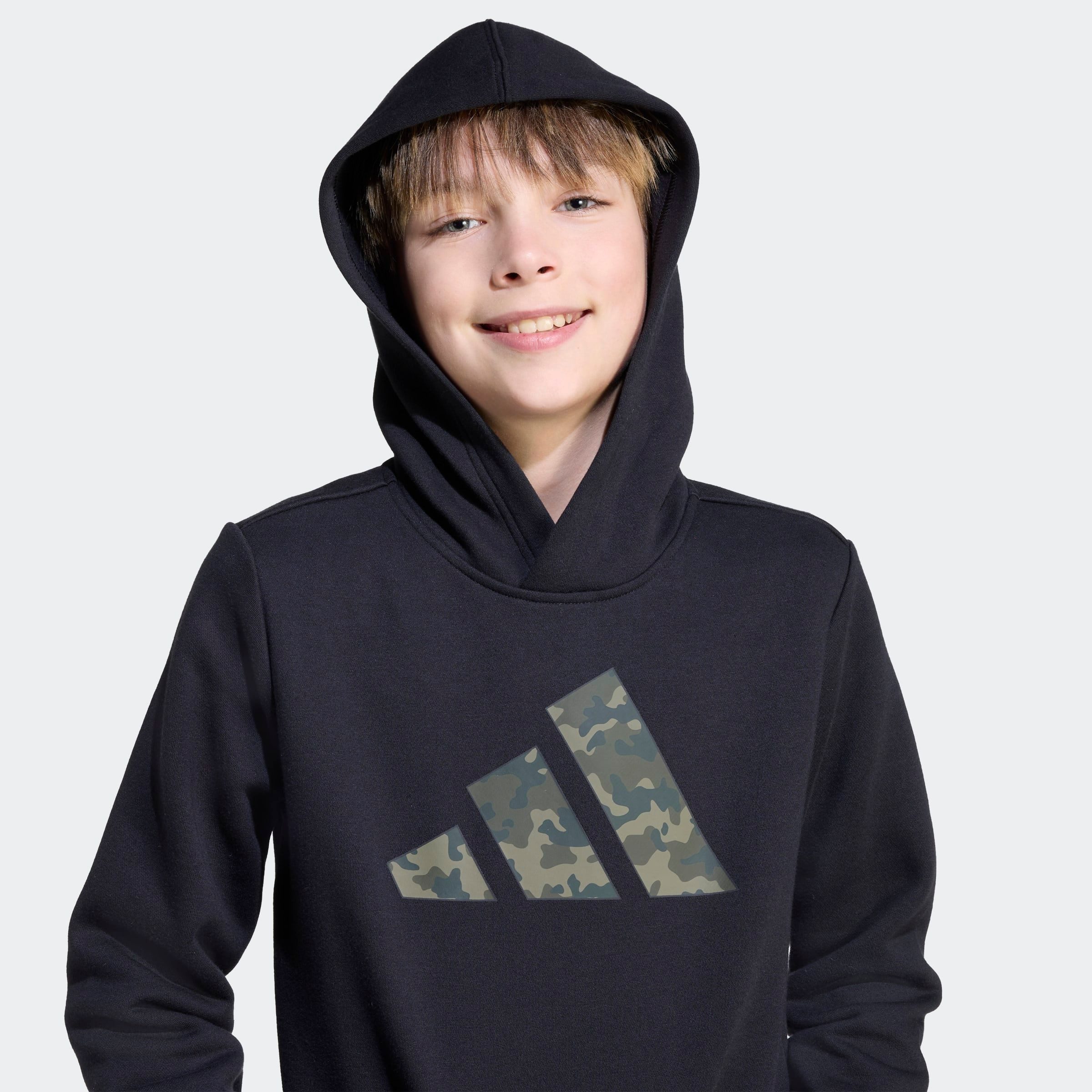adidas Sportswear Hoodie J CAMO HD