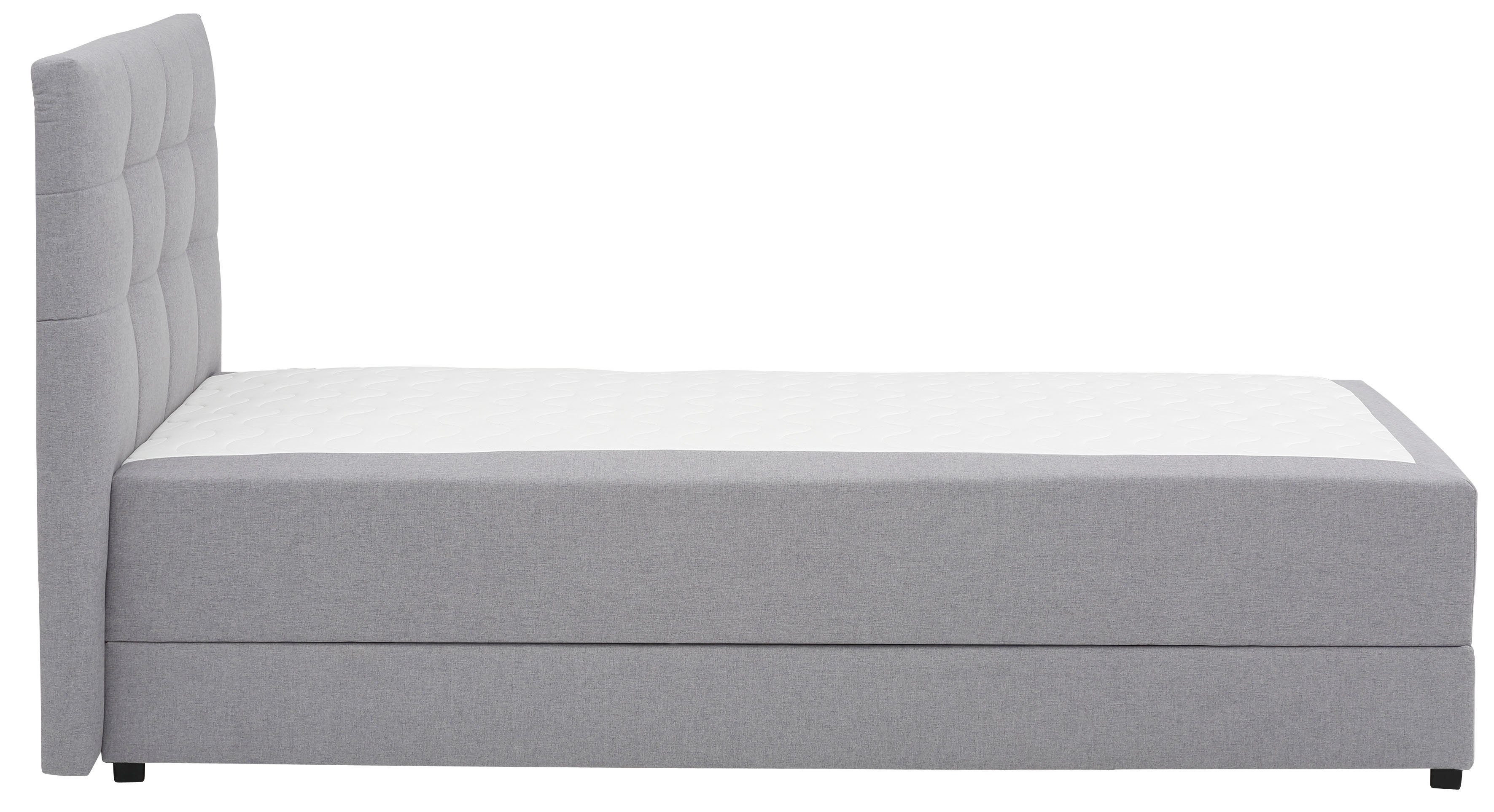 Lüttenhütt Boxspring Mieke incl. bedkist en topmatras, bekleding geïmpregneerd, 2 breedtes