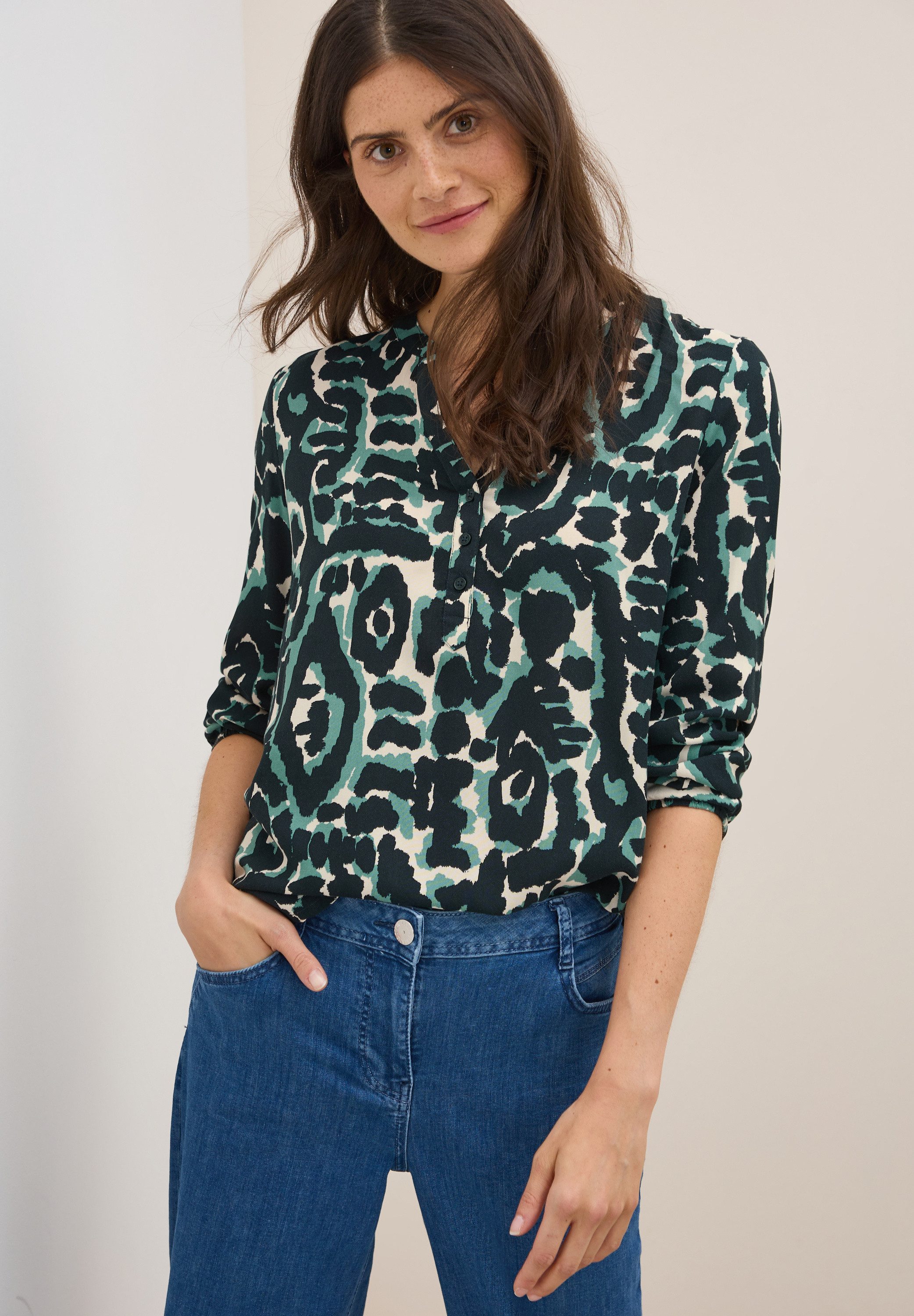 Cecil Blouse met lange mouwen
