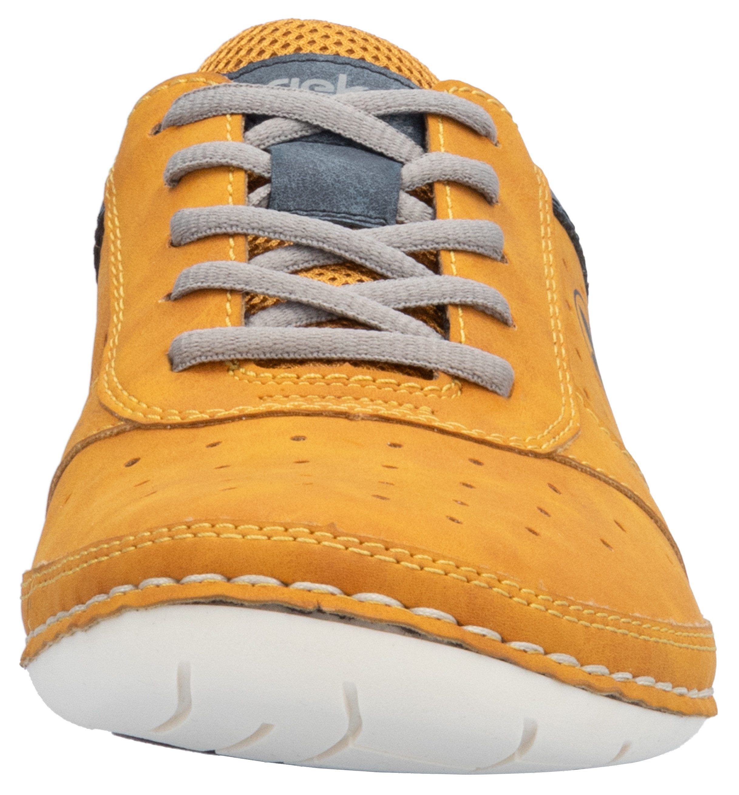 Rieker Sneakers , veterschoen, lage schoen, vrijetijdsschoen met memosoft binnenzool
